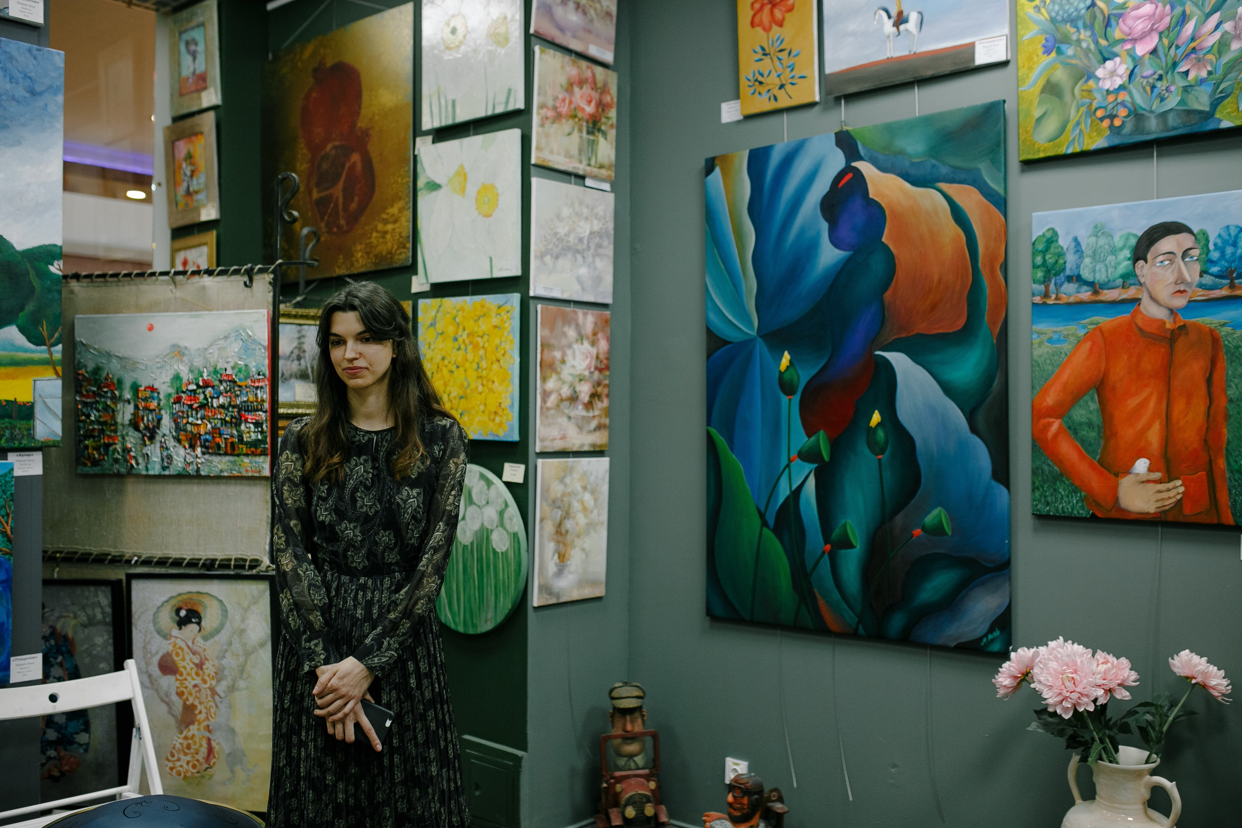 “The Bird Catcher’s Pocket”. Artist Maria Ansh