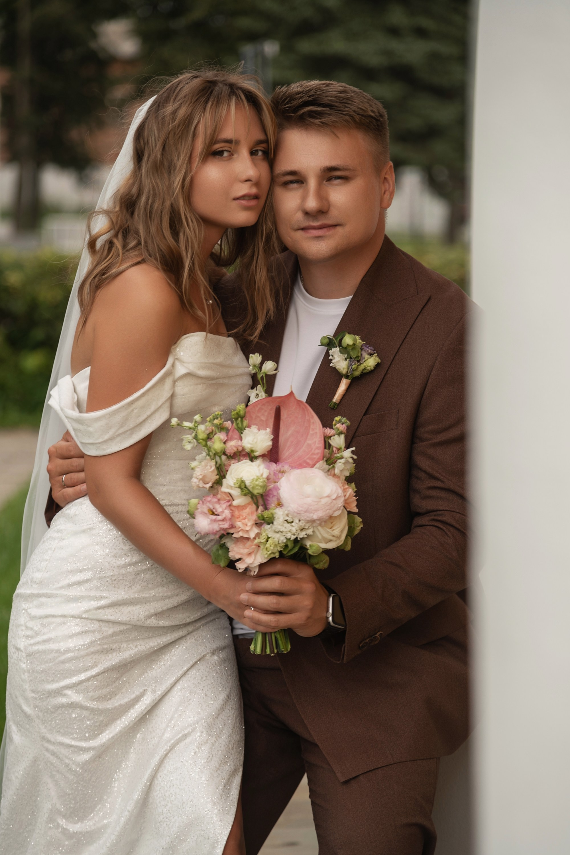 Лиза и Максим. Фотограф Смоляк Алена