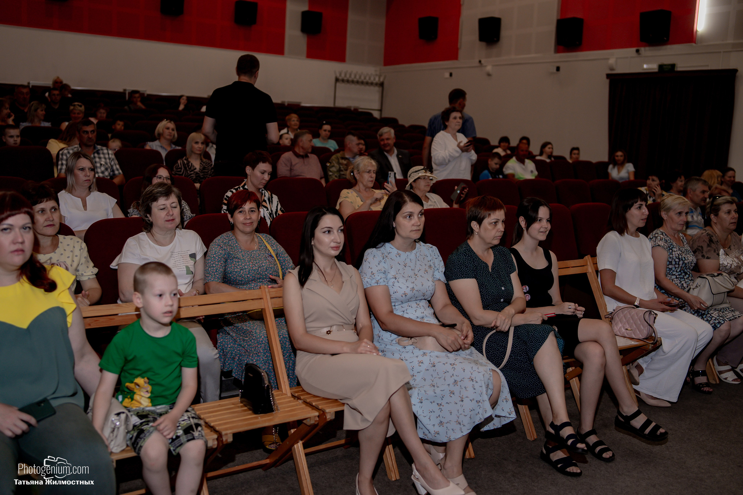 Концерт ко ДНЮ РОССИИ от «Патриоты из Курска». Фотограф Нижний Новгород Татьяна Кейод