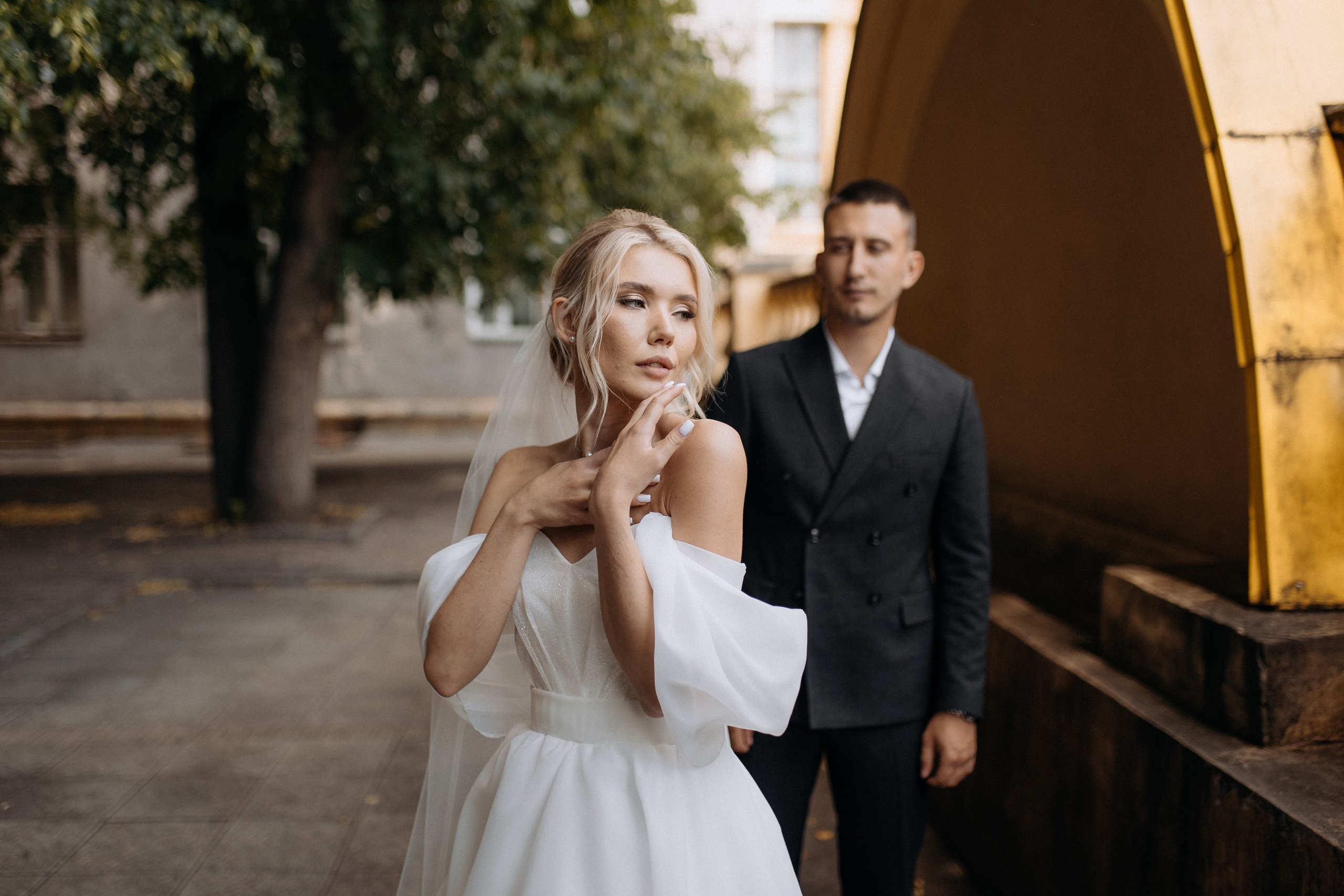 Тихон и Анна. Свадебный и семейный фотограф в Новосибирске Наталья Зорина