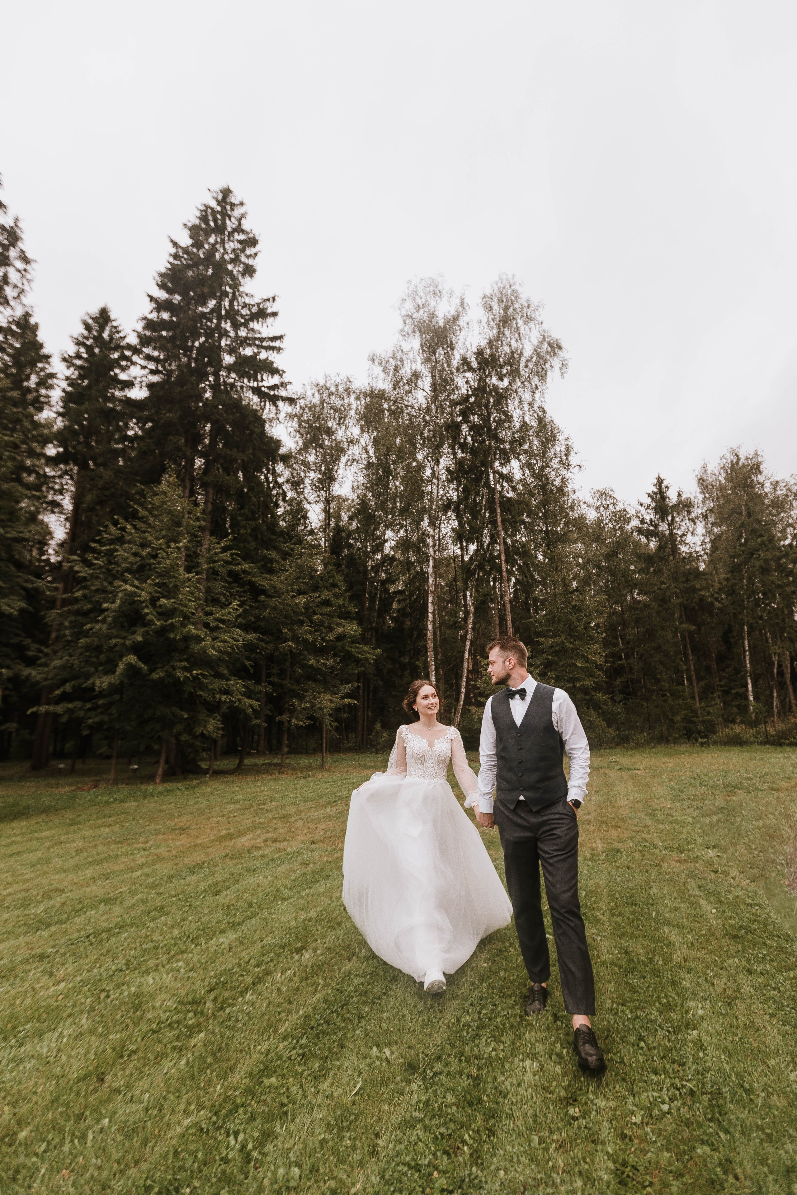 Виктория и Денис. Свадебный фотограф в Москве Анастасия Шелест