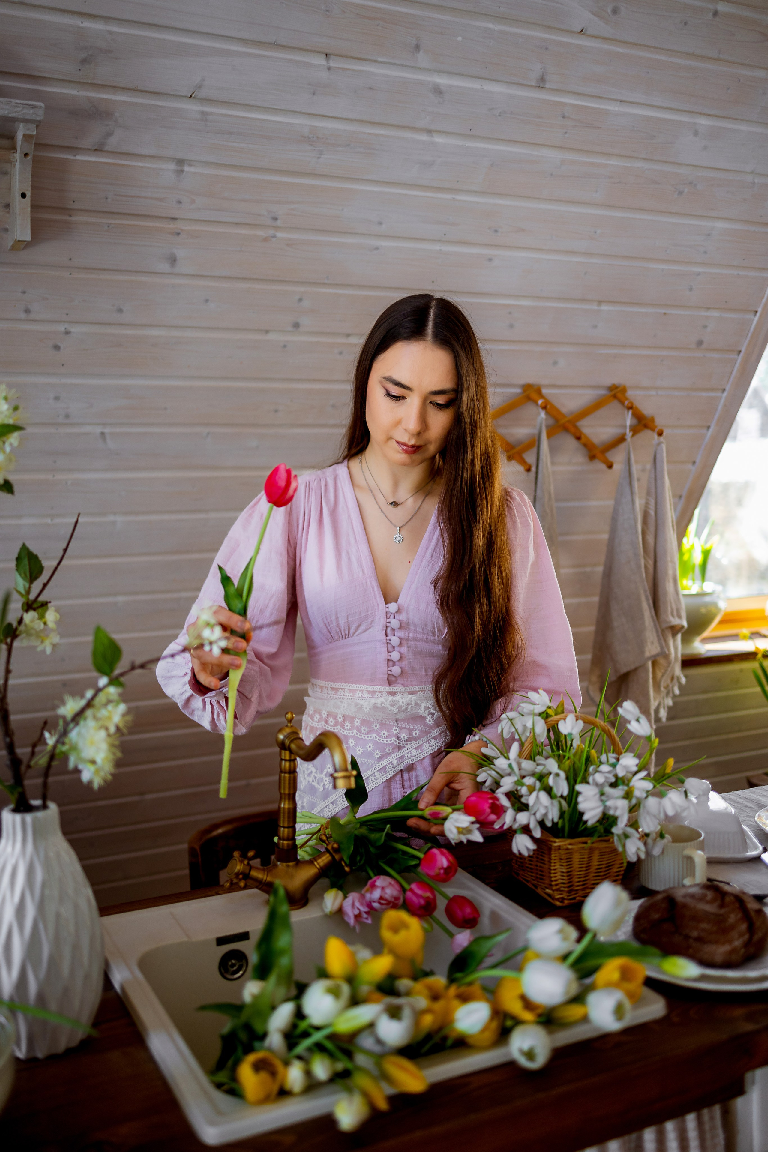 Надя. А-домик. Фотограф Ульянкина Мария