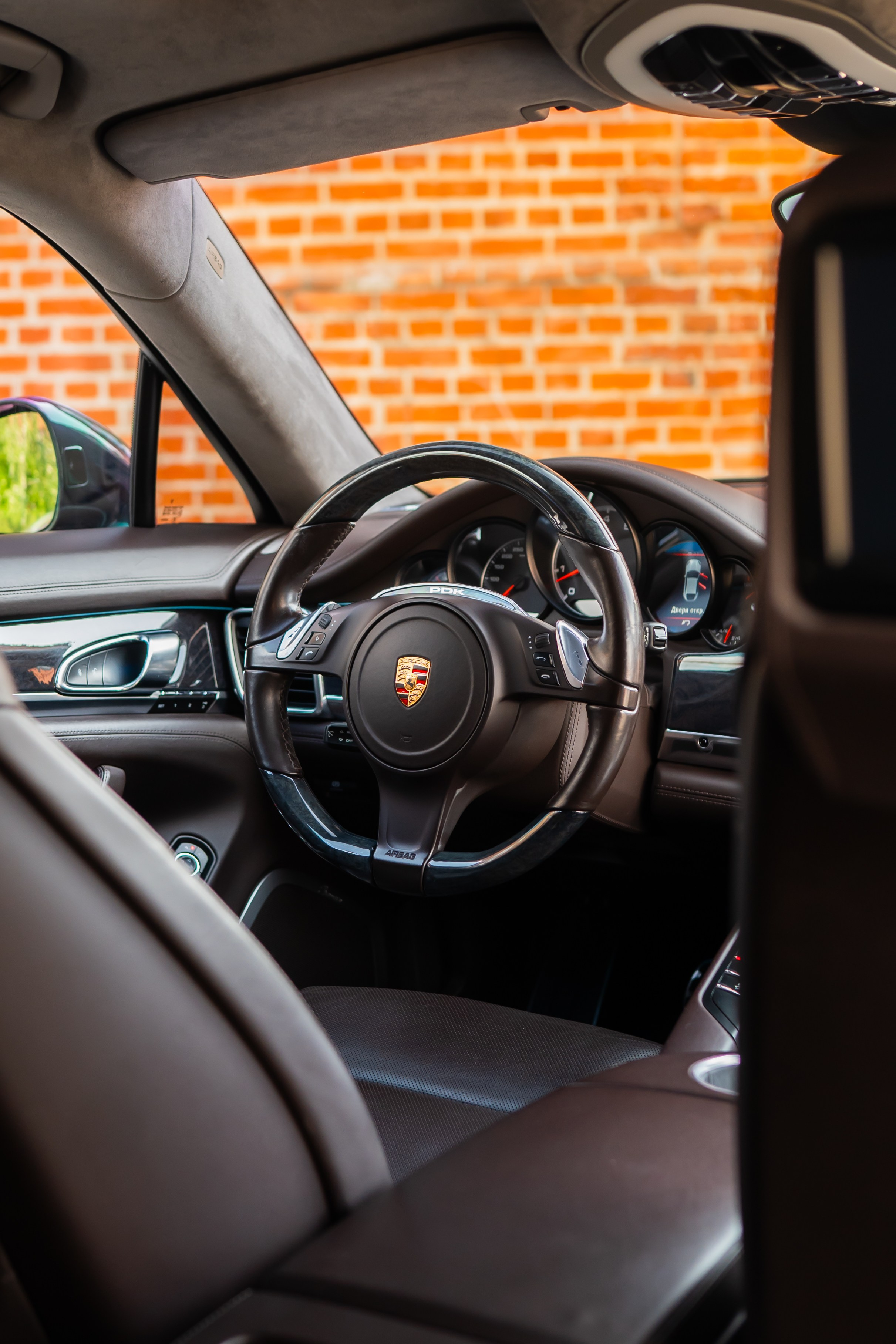 Porsche Panamera. Mirllaev