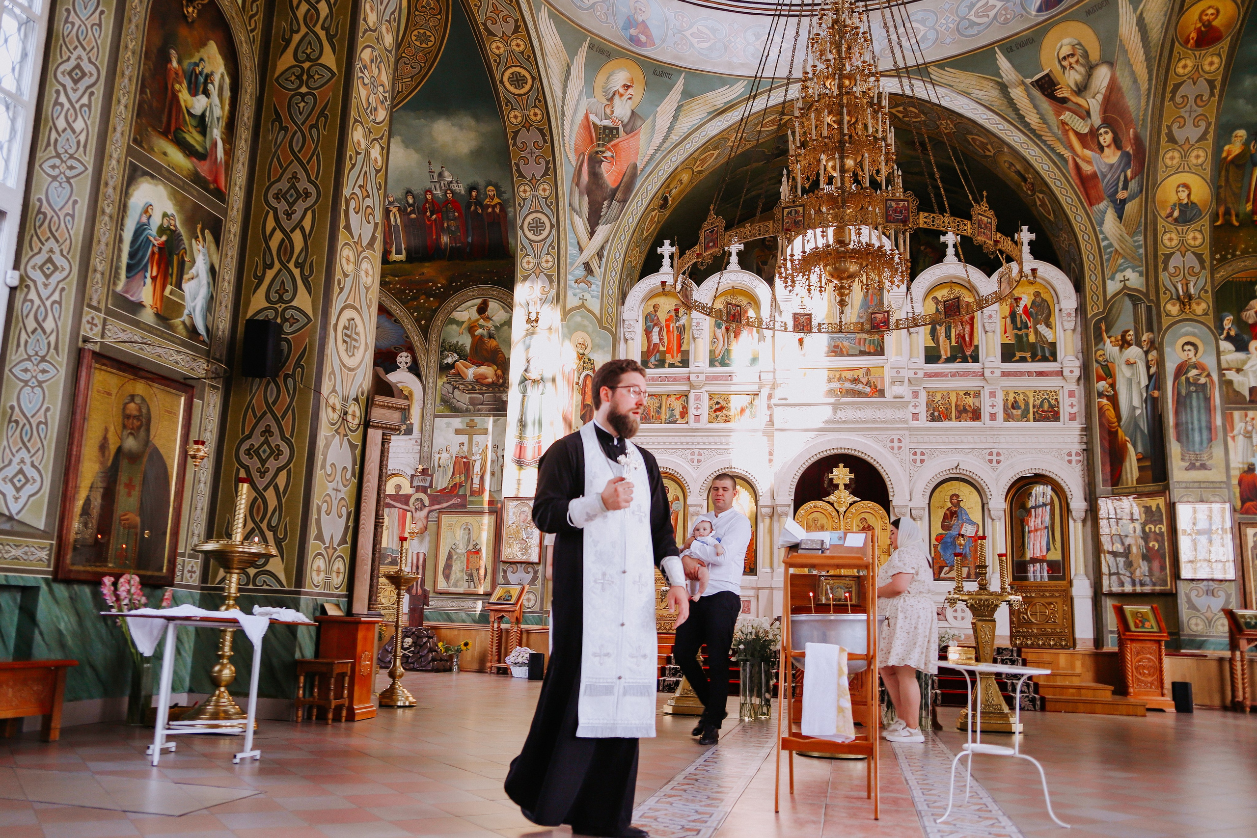 Крещение. Семейный и персональный фотограф в Ростове-на-Дону