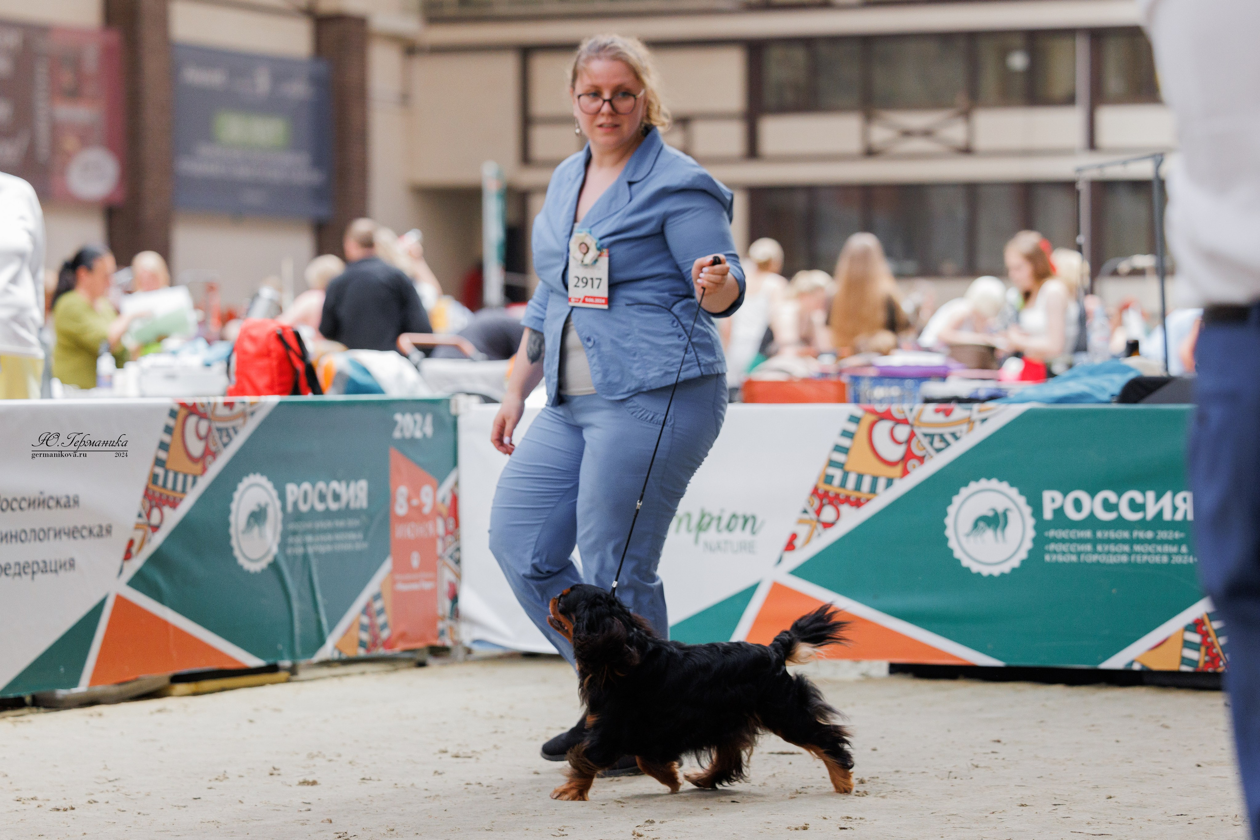 РОССИЯ 8-9.06.2024. Фотограф-анималист Юлия Германика