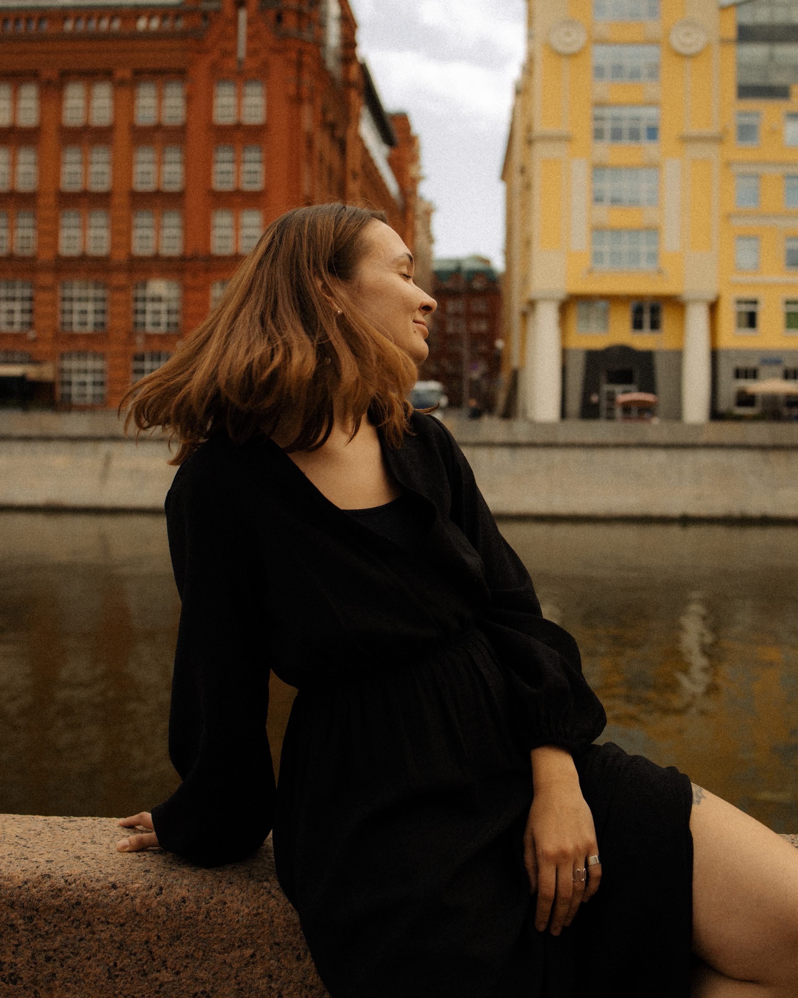 Прогулка по Москве с Ирой. Фотограф Углич и Ярославль Ольга Тятюшкина