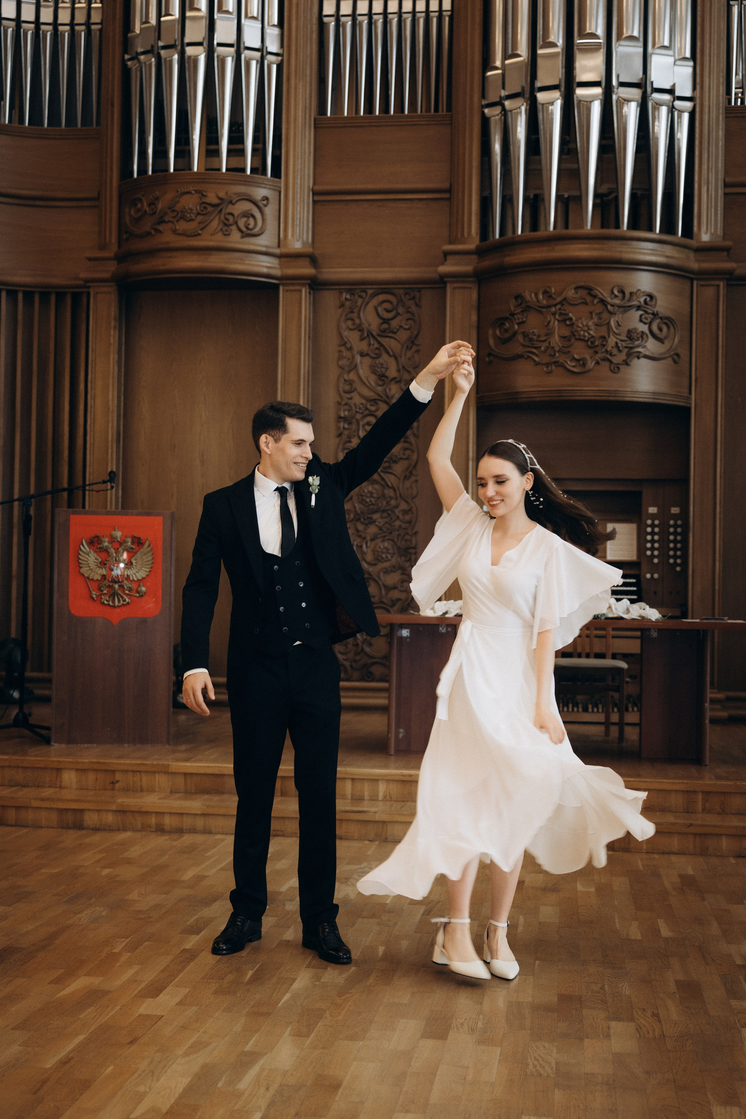 Свадебная фотосессия — Кулебаева Дарья