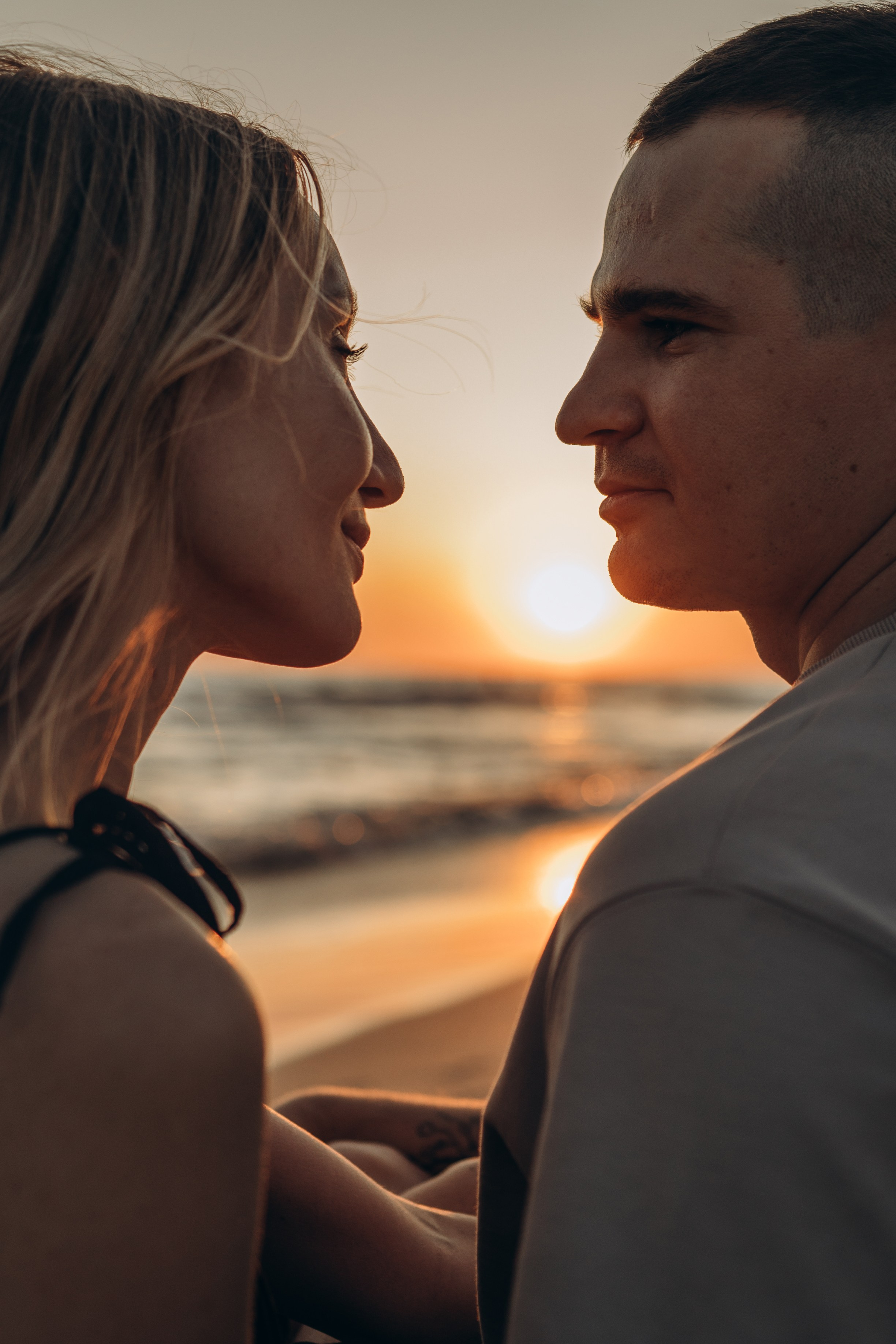 Иван и Наталья — когда солнце касалось горизонта. Семейный фотограф Новороссийск, Анапа, Геленджик — Юлия Давыдова