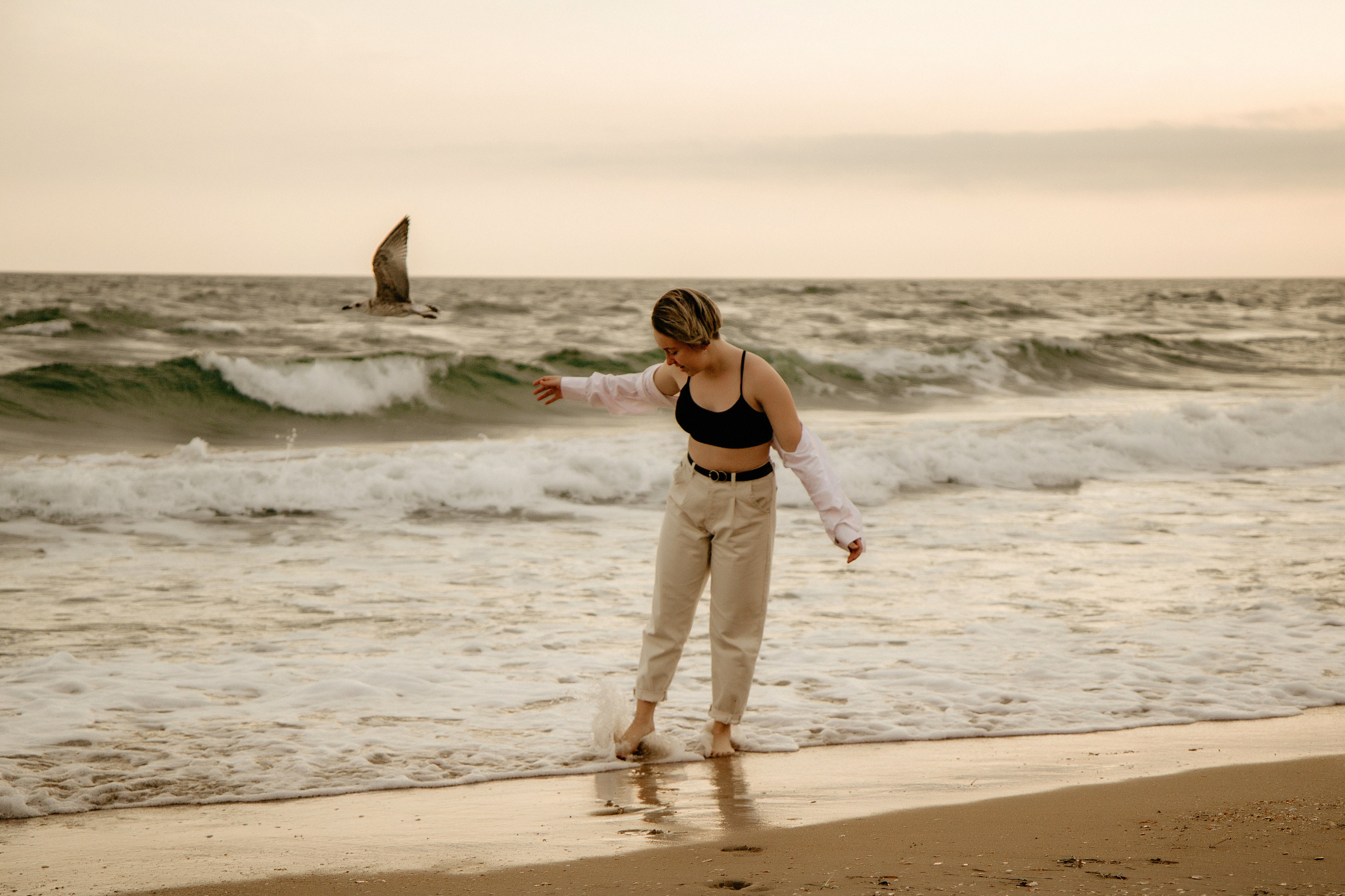 Дарья — наедине с собой. Семейный фотограф Новороссийск, Анапа, Геленджик — Юлия Давыдова