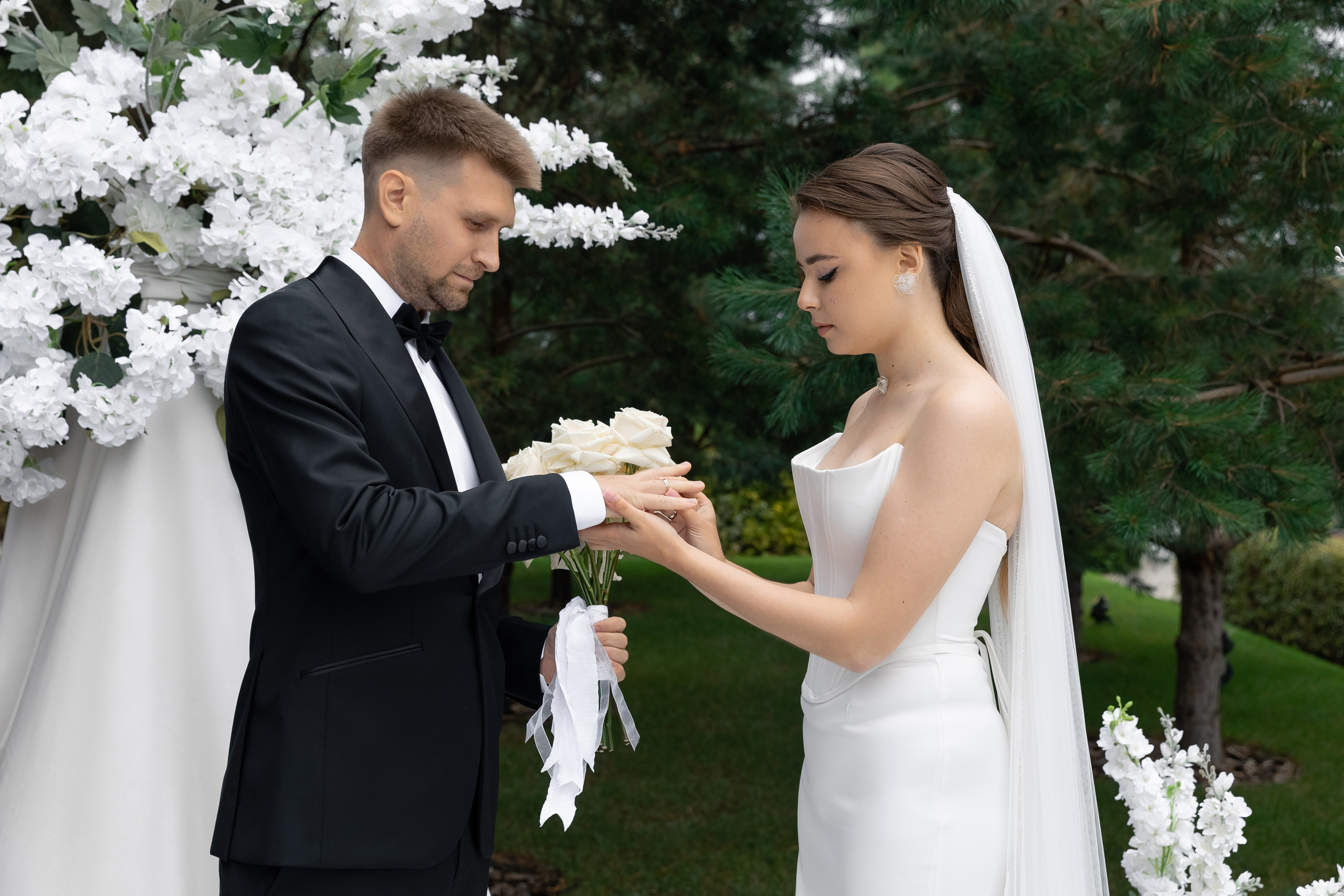 Дмитрий и Валерия. Свадебный фотограф Михаил Симонов