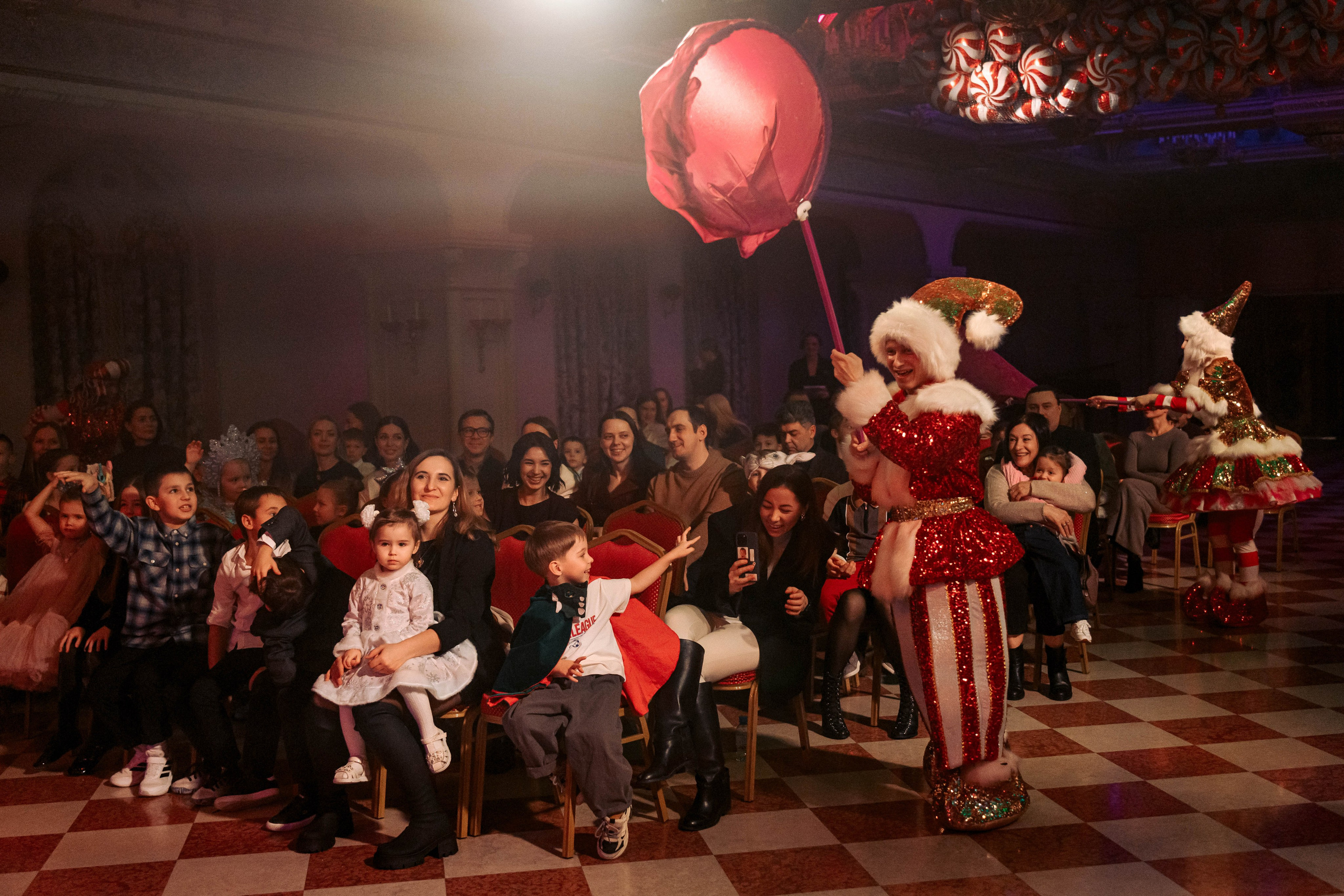 Дети России Ёлка. Максим Комаров — Профессиональный фотограф