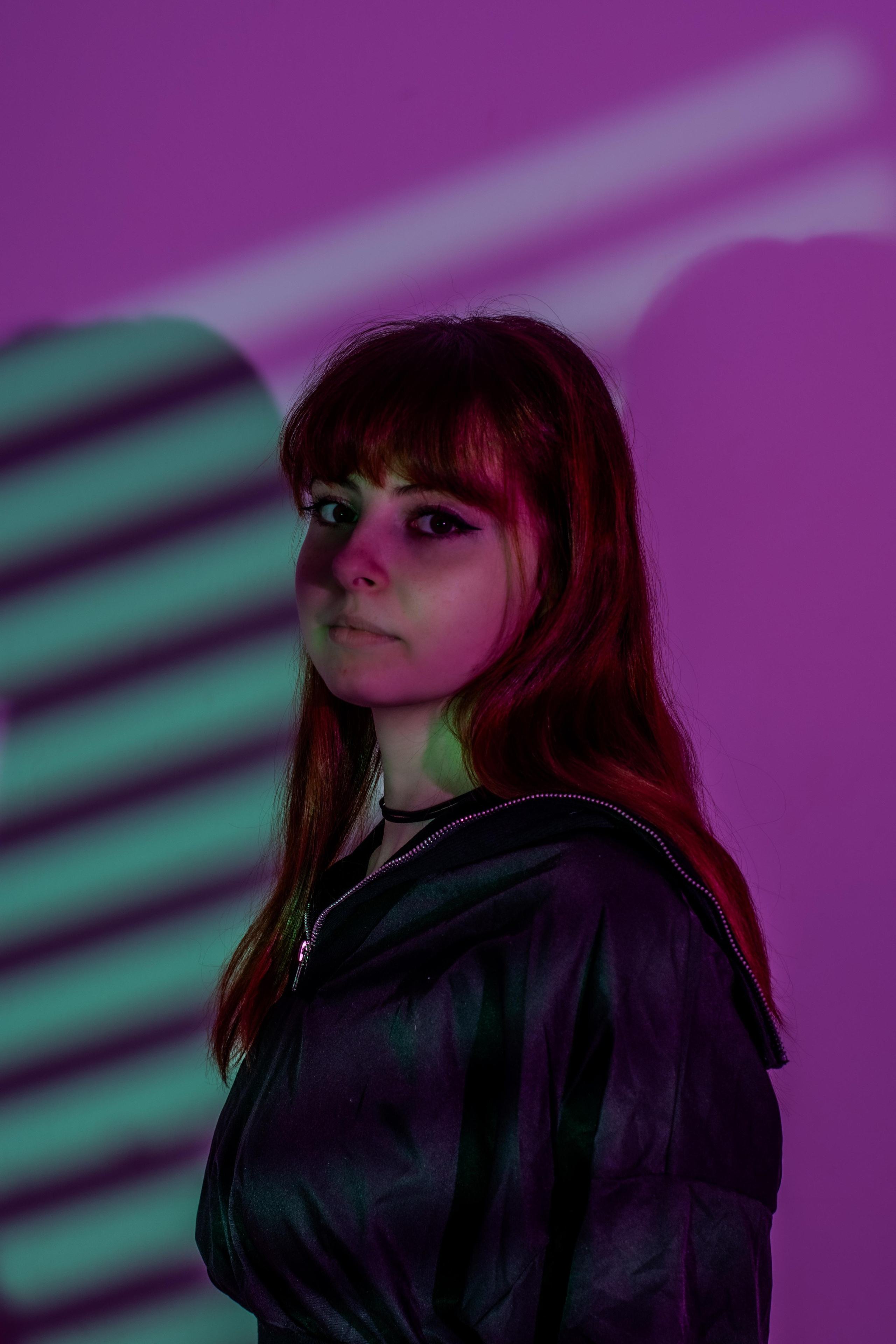 Портретная съемка «Цвет»