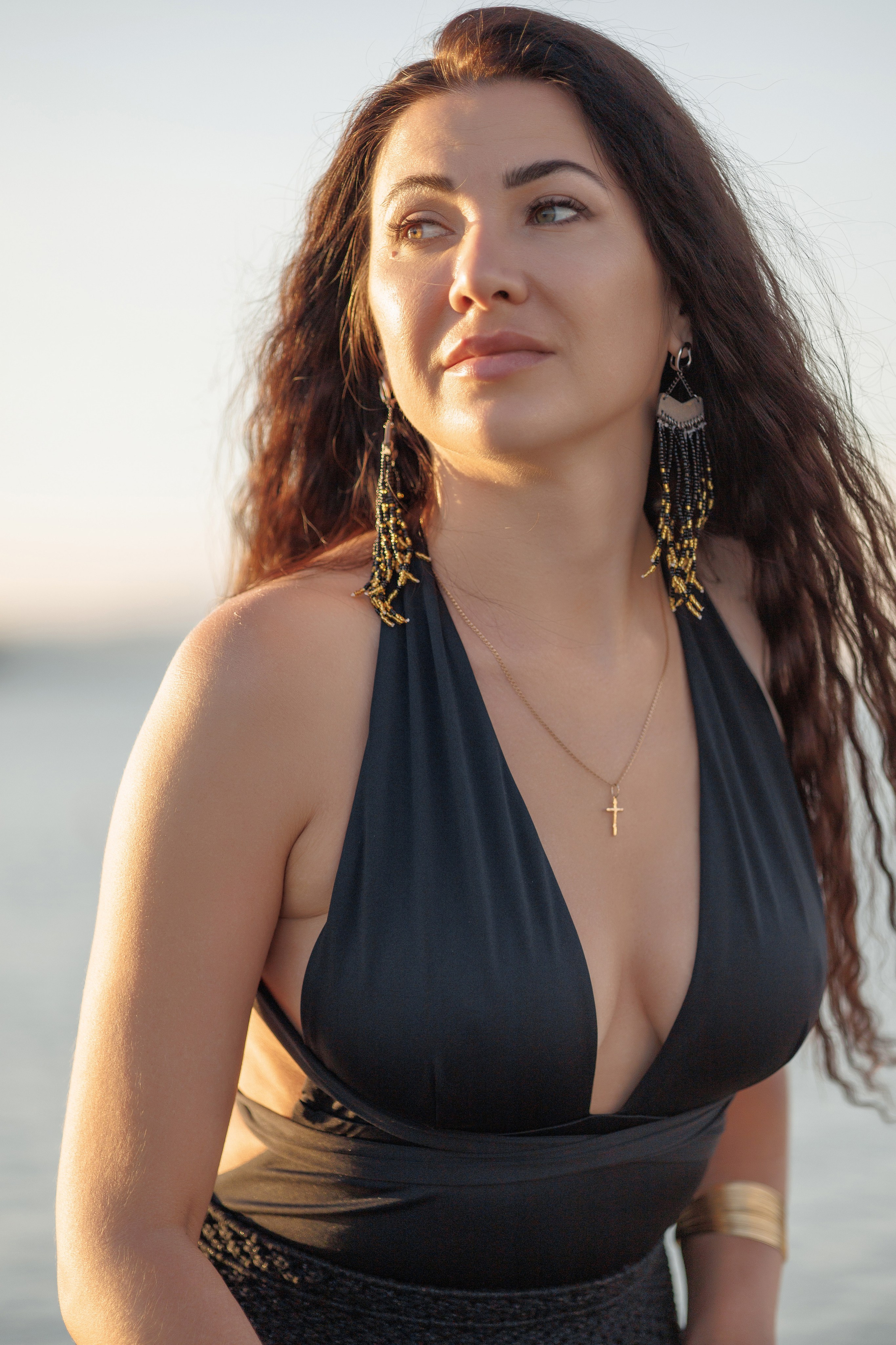 Рассвет на Тонком мысу. Семейный и портретный фотограф в Геленджике Любовь Бодрова