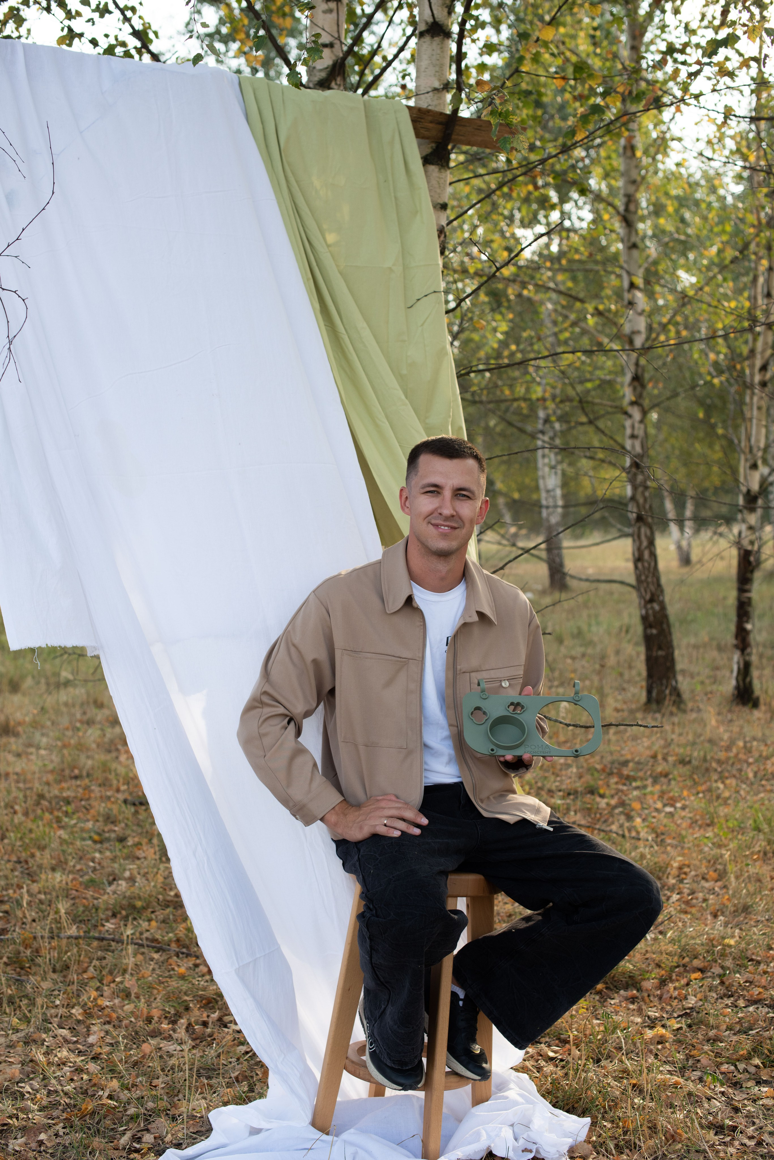 Съемка для бренда РОНА на природе. Женский фотограф в Москве и МО