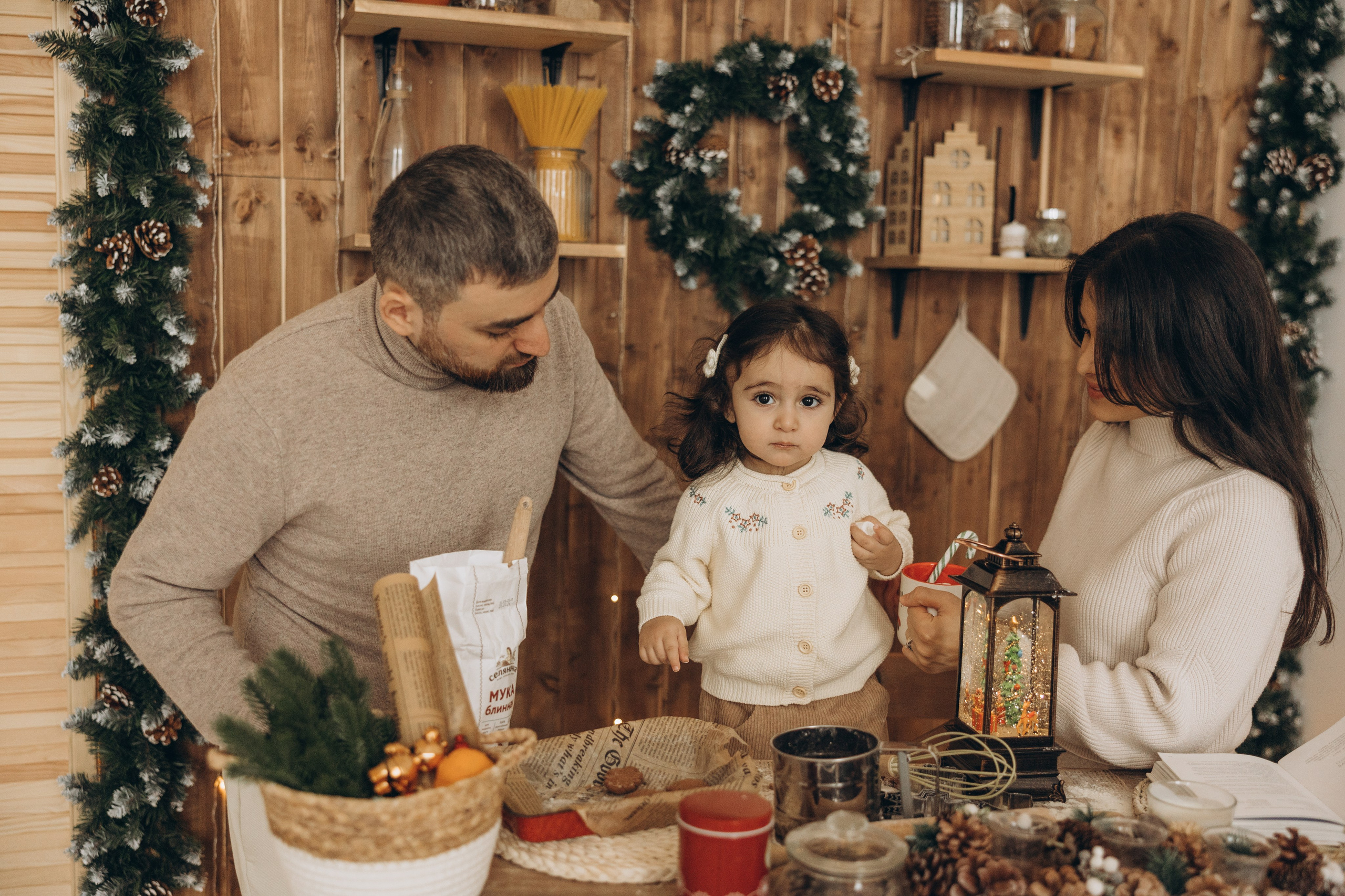 Сирануш, Аршак и Арианна. Семейный фотограф в Москве Виктория Ястребинская