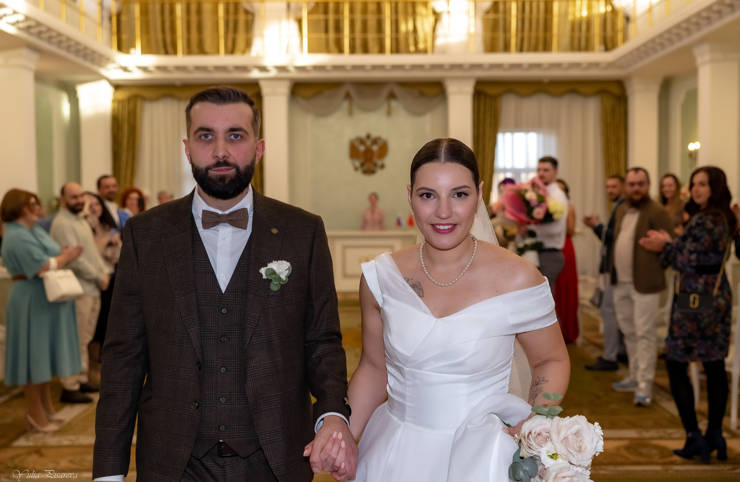 Свадьба Никита и Валерия. Фотограф в Санкт-Петербурге Писарева Юлия