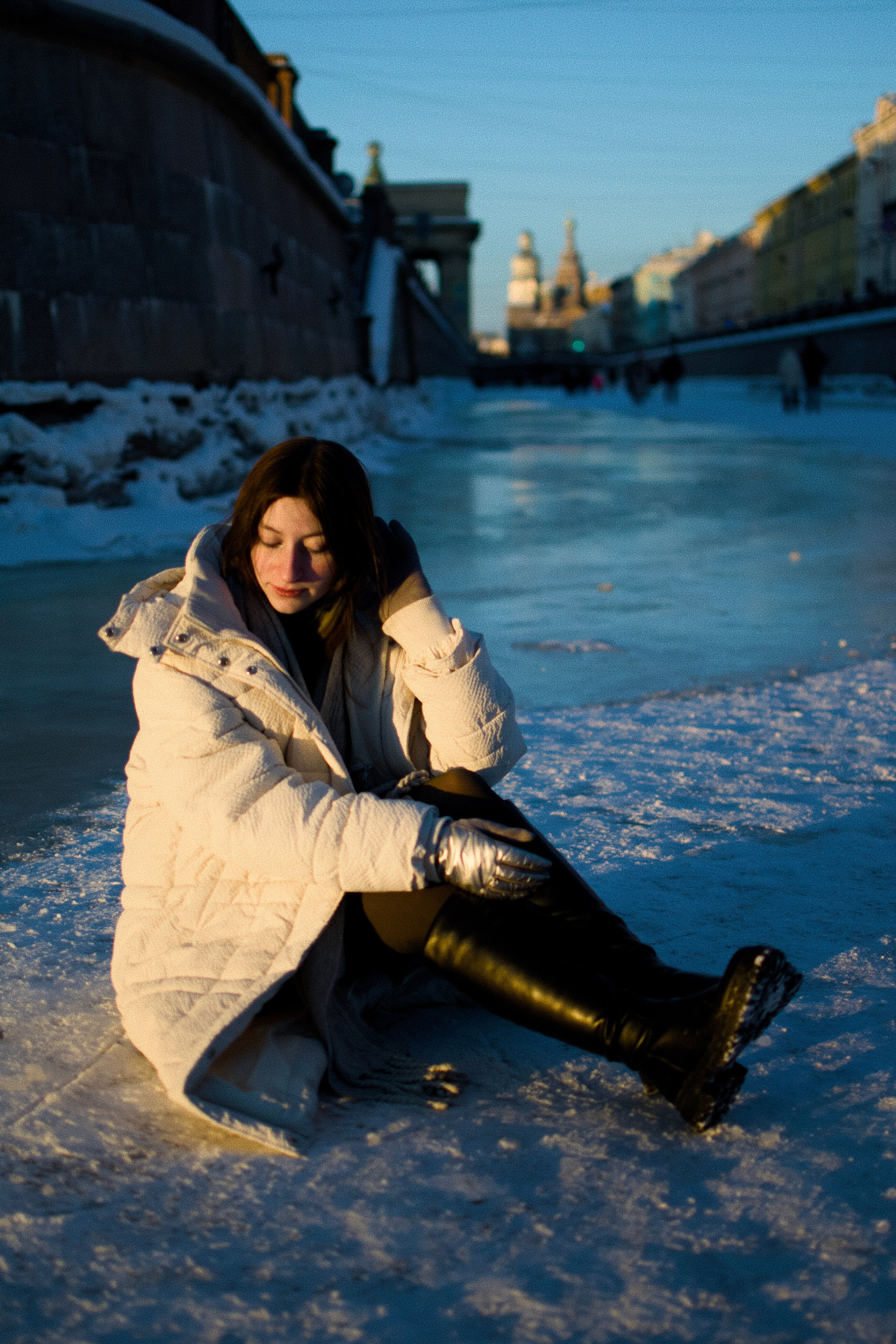Солнечный февраль. Женский фотограф СПб; Тельтевский Владислав
