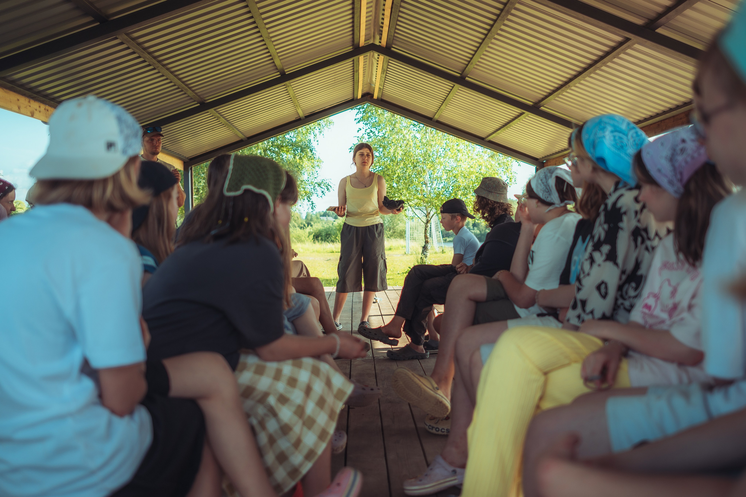 Детский лагерь — 2 смена 2025 год. Иван Кубик — фотограф и видеограф