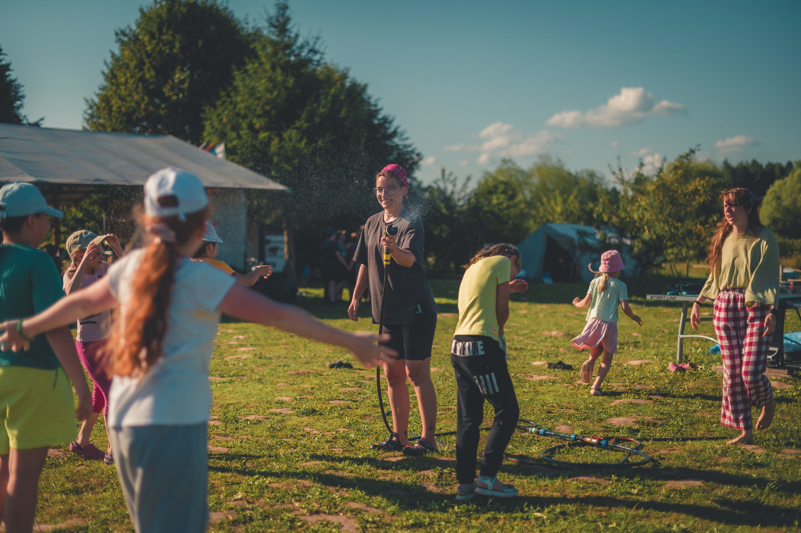 Детский лагерь — 5 смена 2023 год. Иван Кубик — фотограф и видеограф