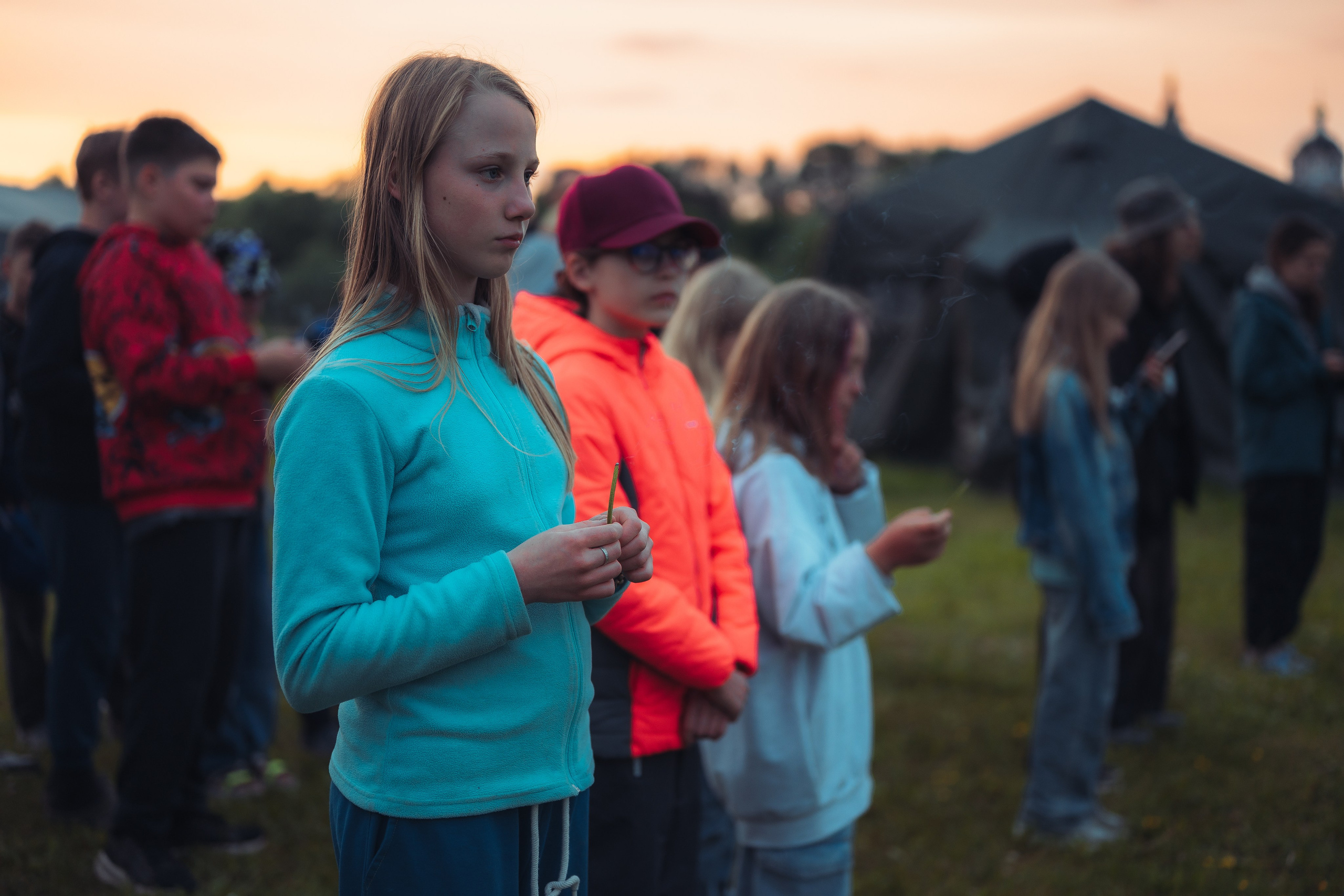 Детский лагерь — 1 смена 2025 год. Иван Кубик — фотограф и видеограф