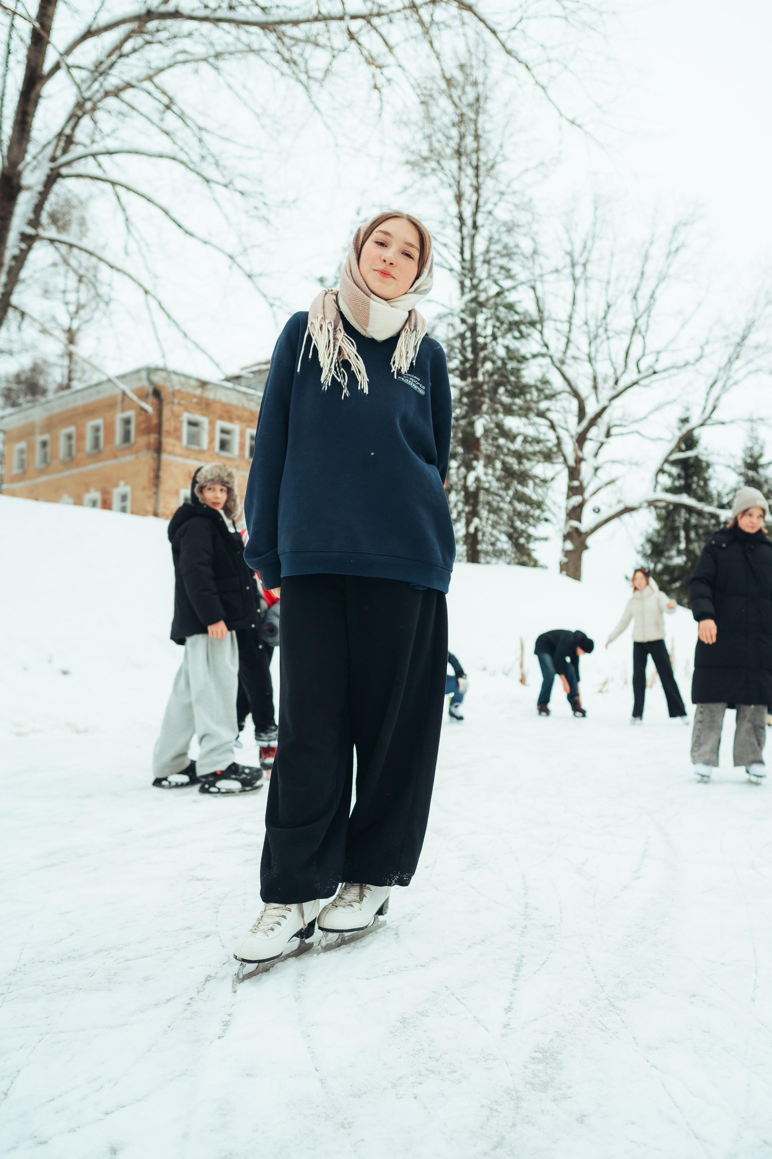 Детский лагерь — рождественская смена, 2026 год. Иван Кубик — фотограф и видеограф