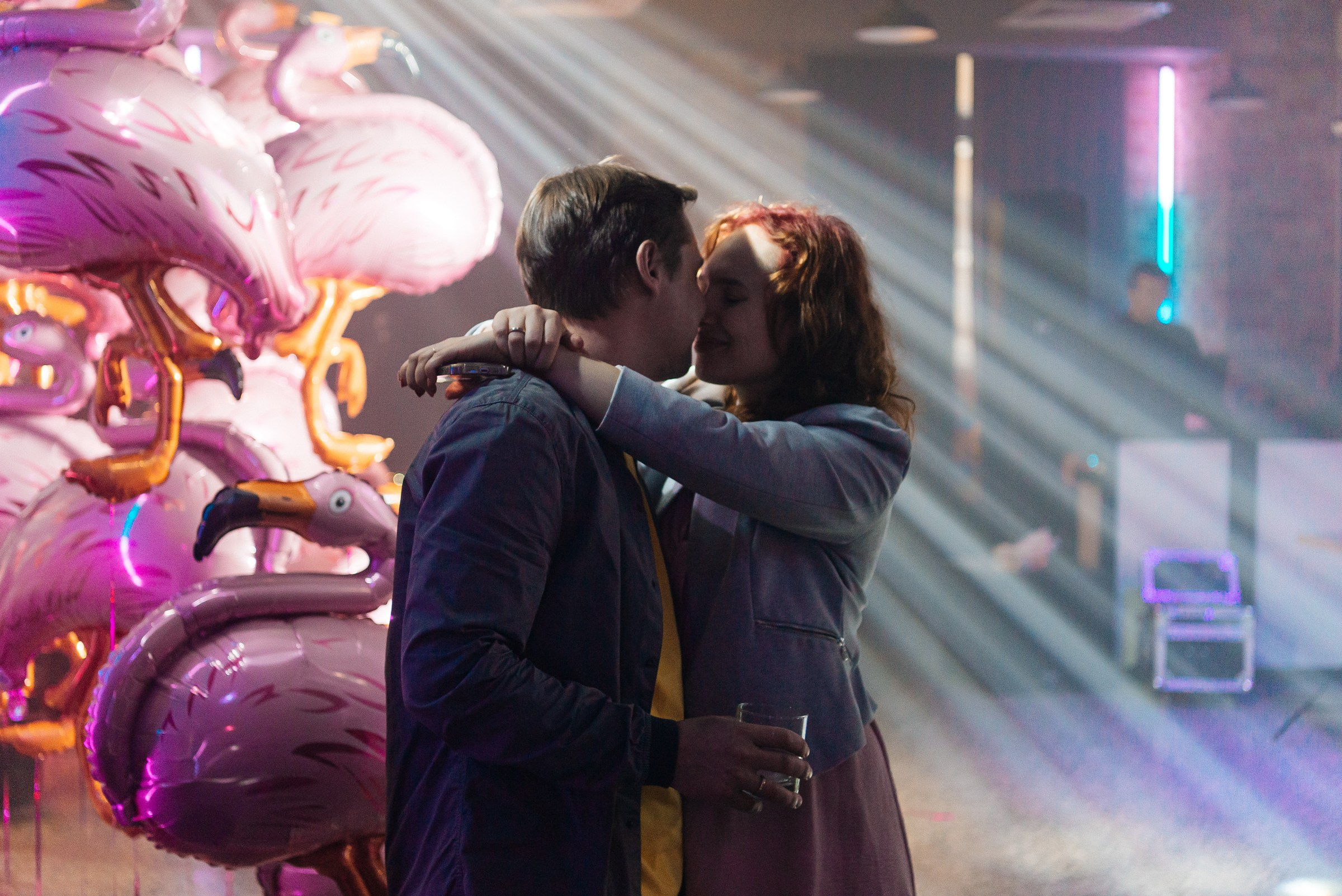 День рождения в Арт Лофт Краски. Профессиональный фотограф в Екатеринбурге Ирина Смирнова