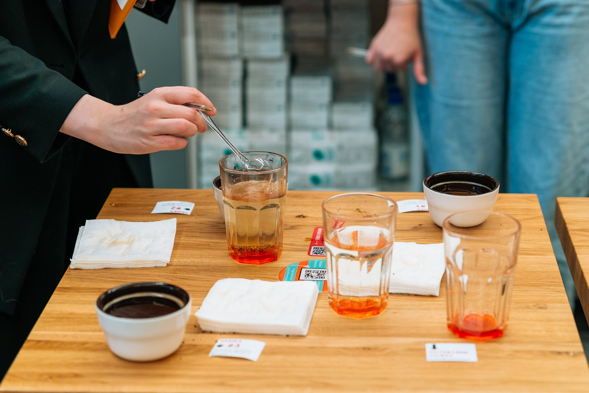 Лекция-дегустация в Хлебнике для Ночлежки. Август 25. Репортажный фотограф в Санкт-Петербурге Анастасия Клёпова