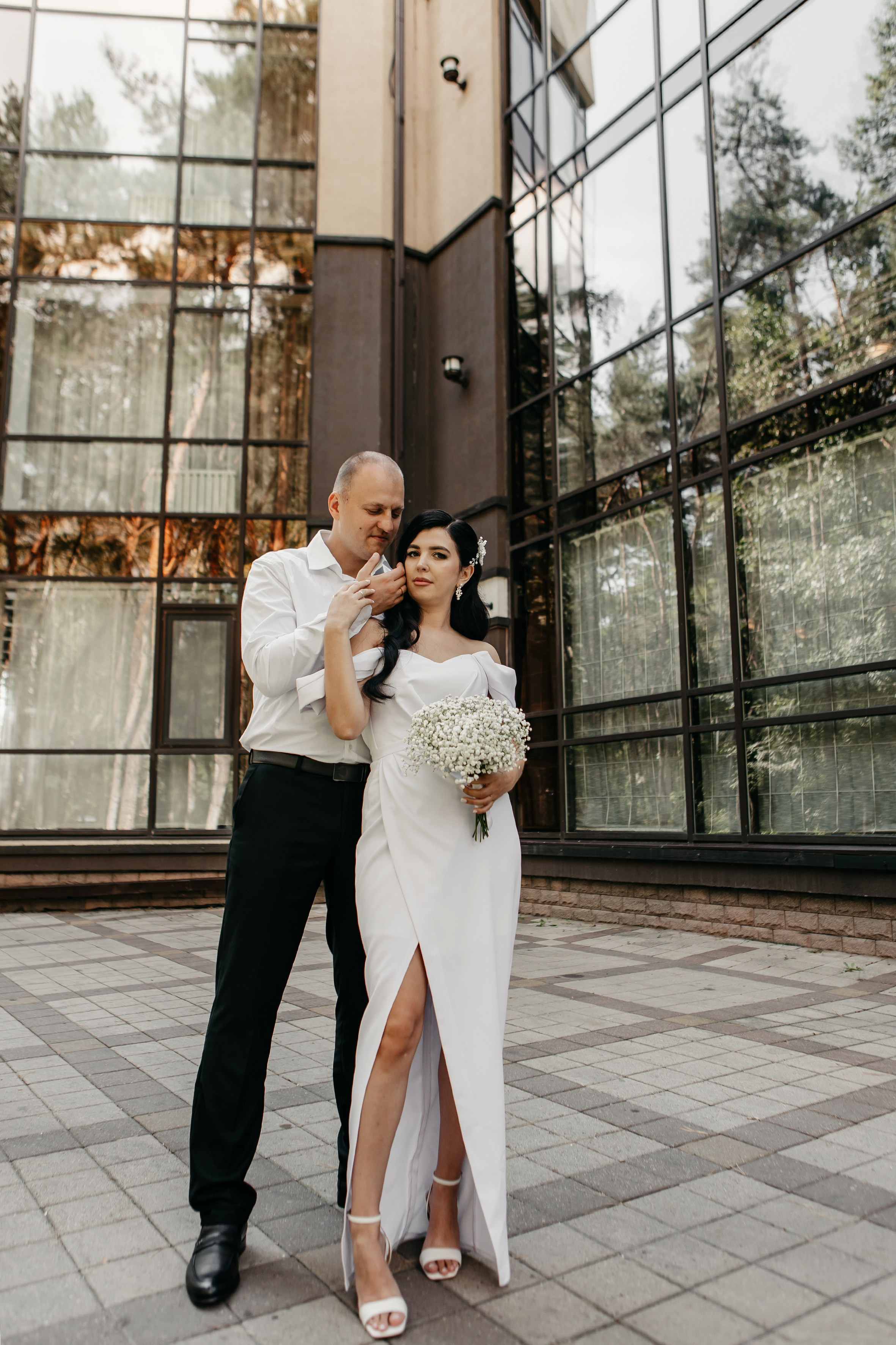 Максим и Юлия. Свадебный фотограф в Алексеевке Сергей Коротенко