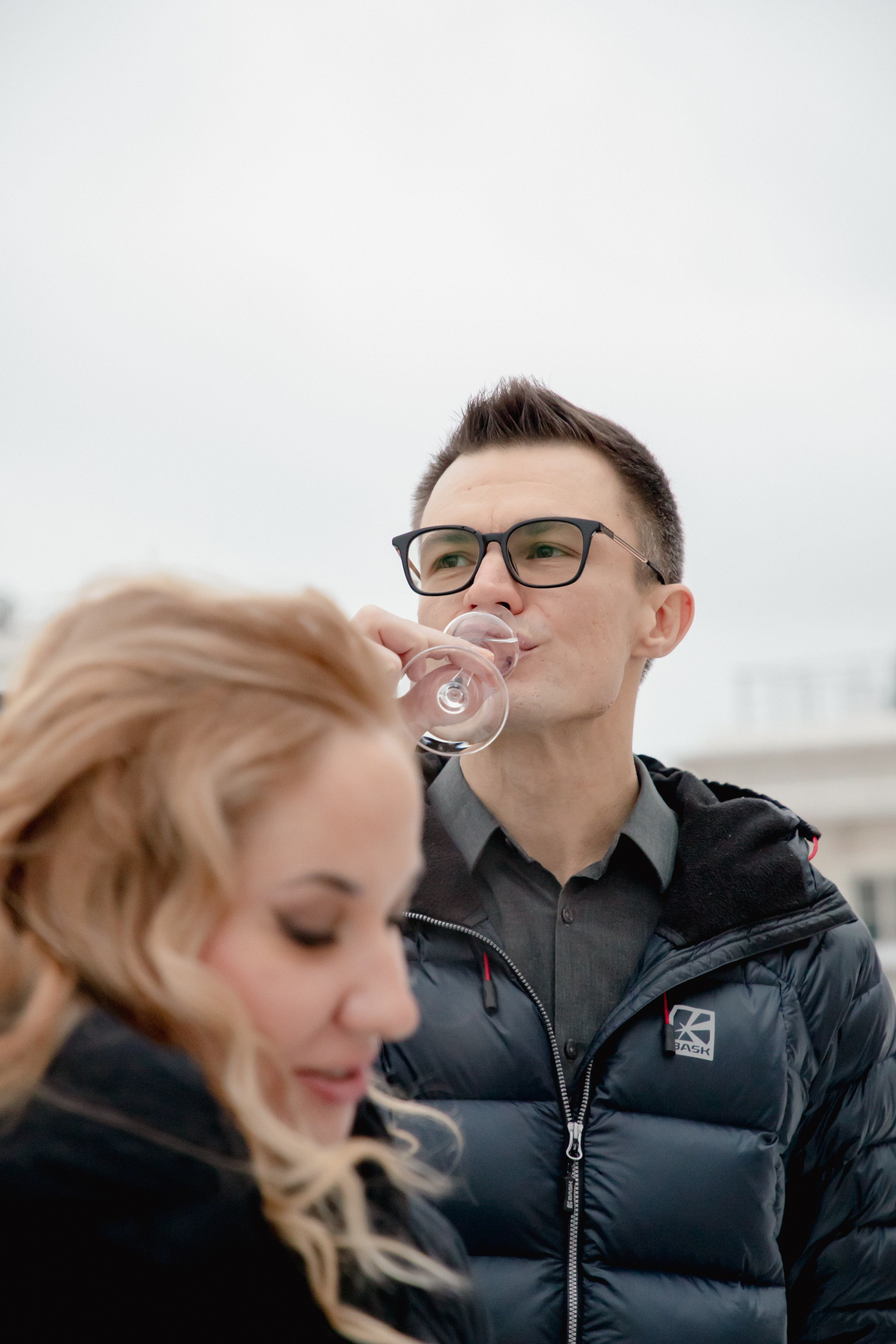 Перед новым годом