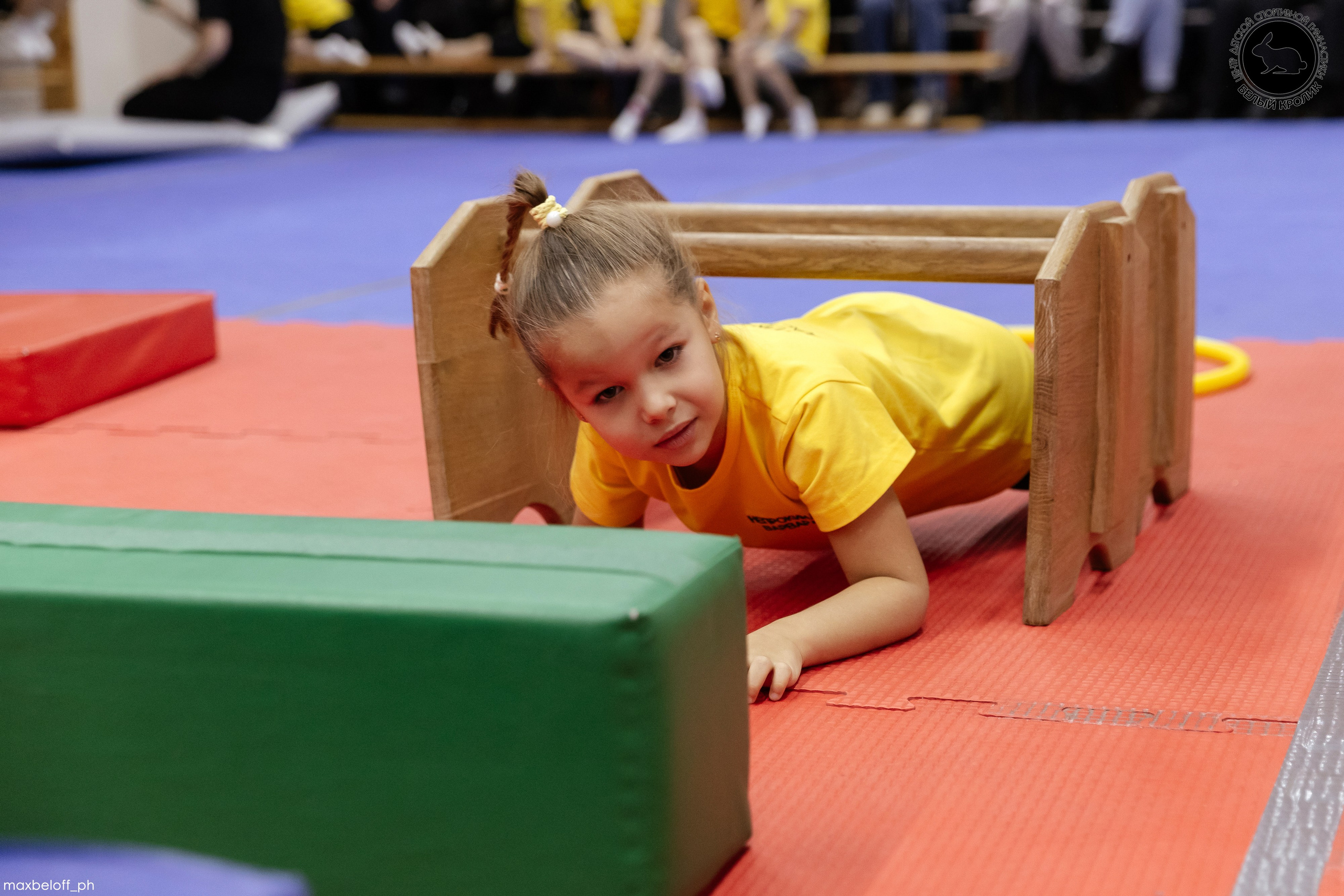 Белый кролик. Соревнования. Семейный фотограф — Макс Белогрудов