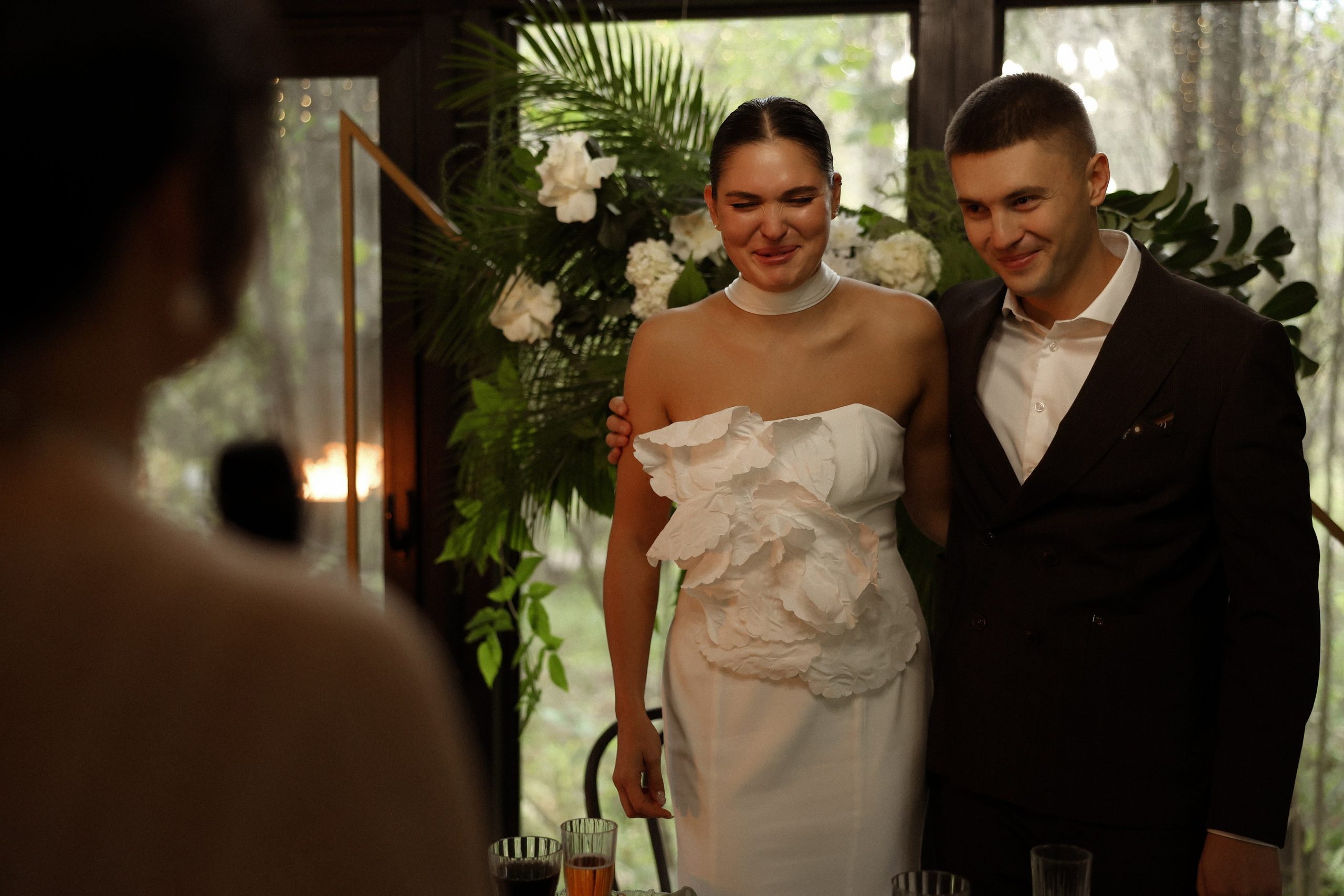 «Слезы счастья!» — Дмитрий и Дарья. Свадебный и семейный фотограф в Москве Ломова Ирина