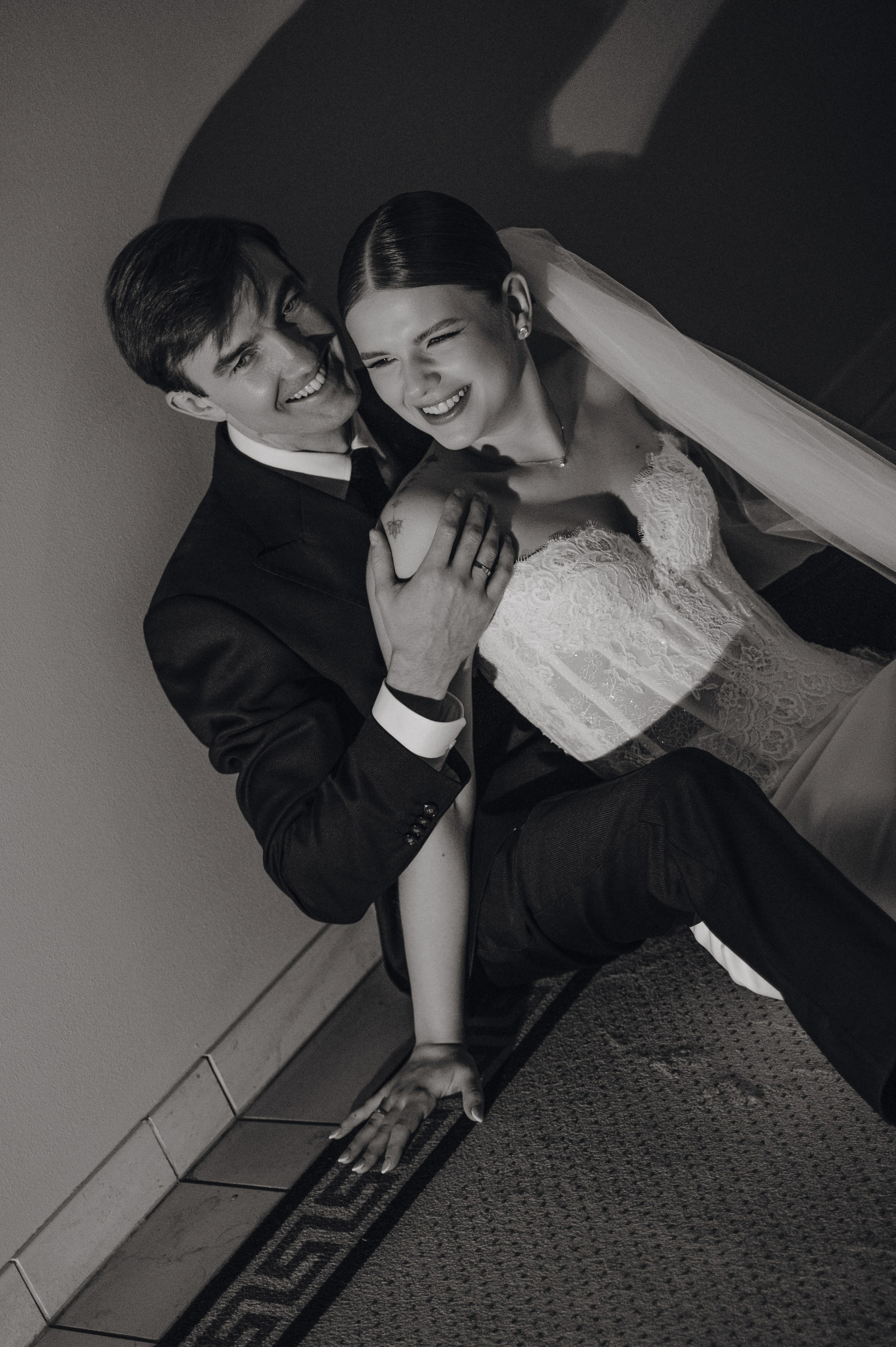 Дмитрий и Луиза. Гостиница Националь и ресторан Белуга. Свадебный фотограф Москва и Санкт-Петербург. Анастасия Чудина