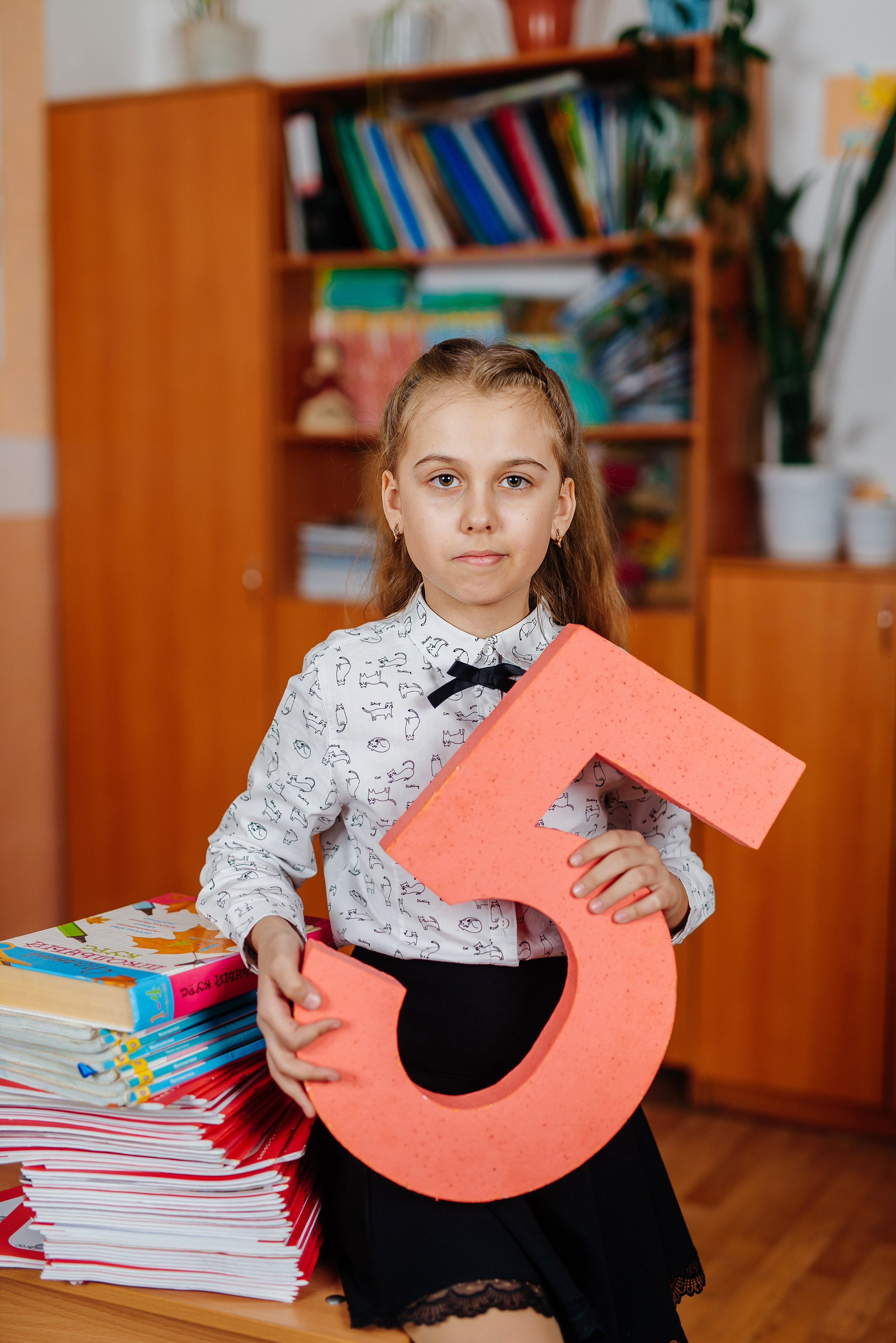 Портреты в классе. Семейный фотограф в Барнауле