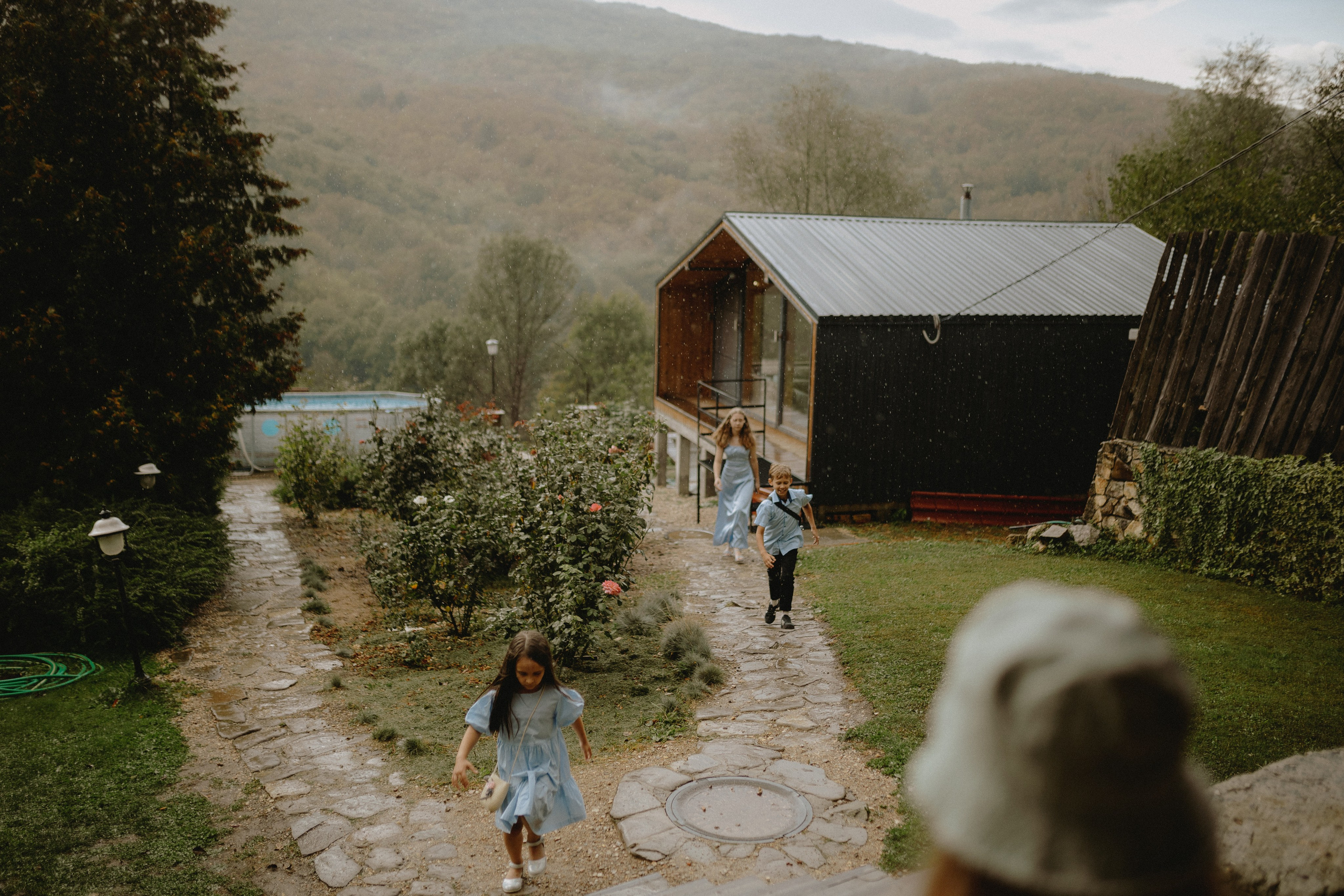 Дима и Настя | Rainy mountain wed | Крым. Свадебный фотограф в Санкт-Петербурге Анастасия Селиванова
