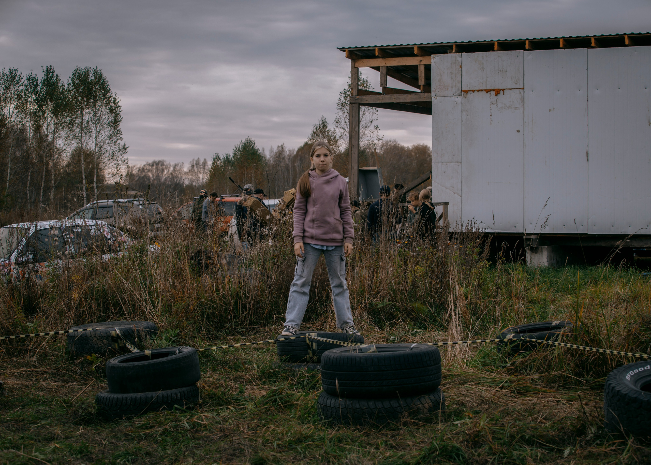 Квалификационные испытания. Сдача на шеврон «Боевая Единица». Портретный фотограф в Москве Дарья Цезария