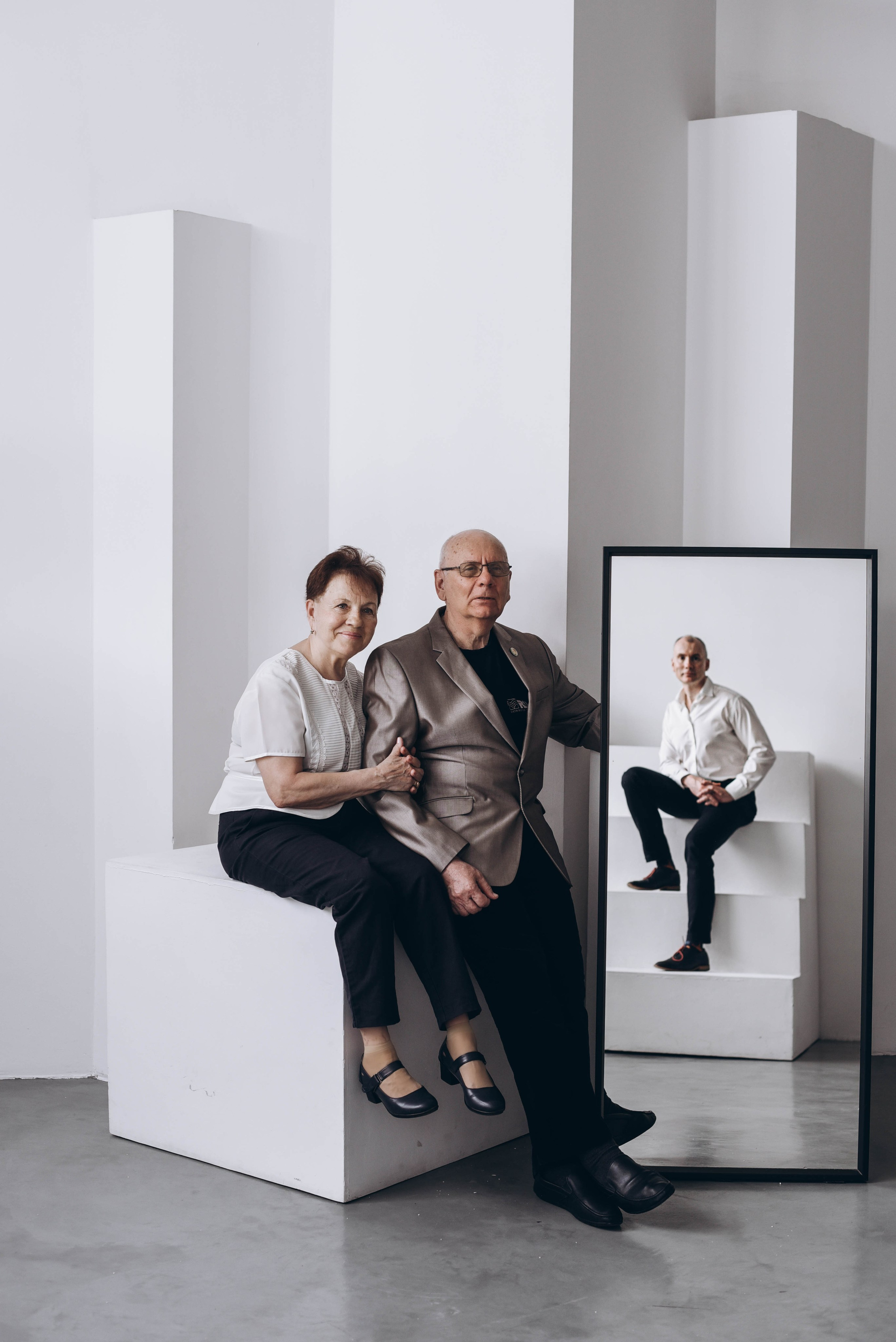 Семейная студийная съемка. Женский и семейный фотограф Людмила Богачкина