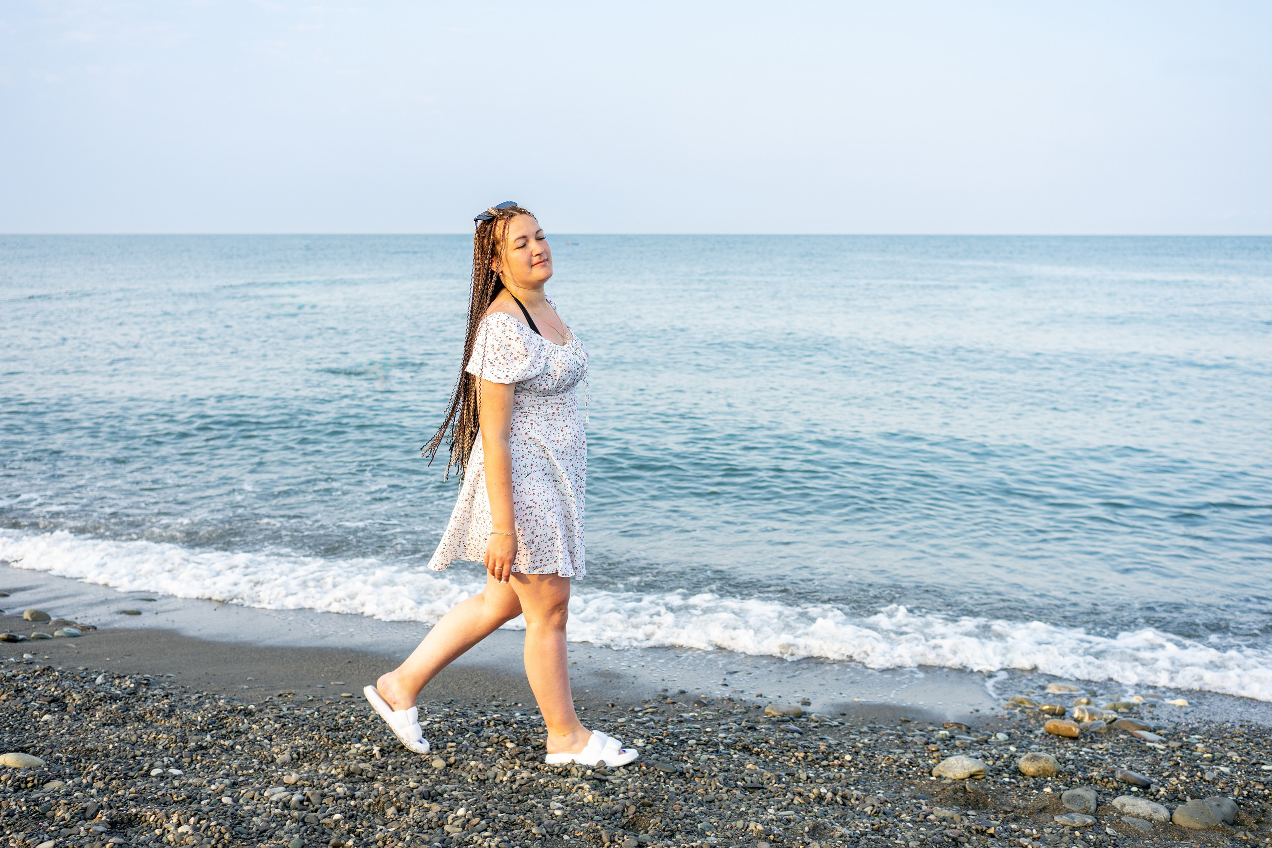 Фотосессия пары на море. Фотограф в Сочи Тиунова Маргарита и Тиунов Евгений