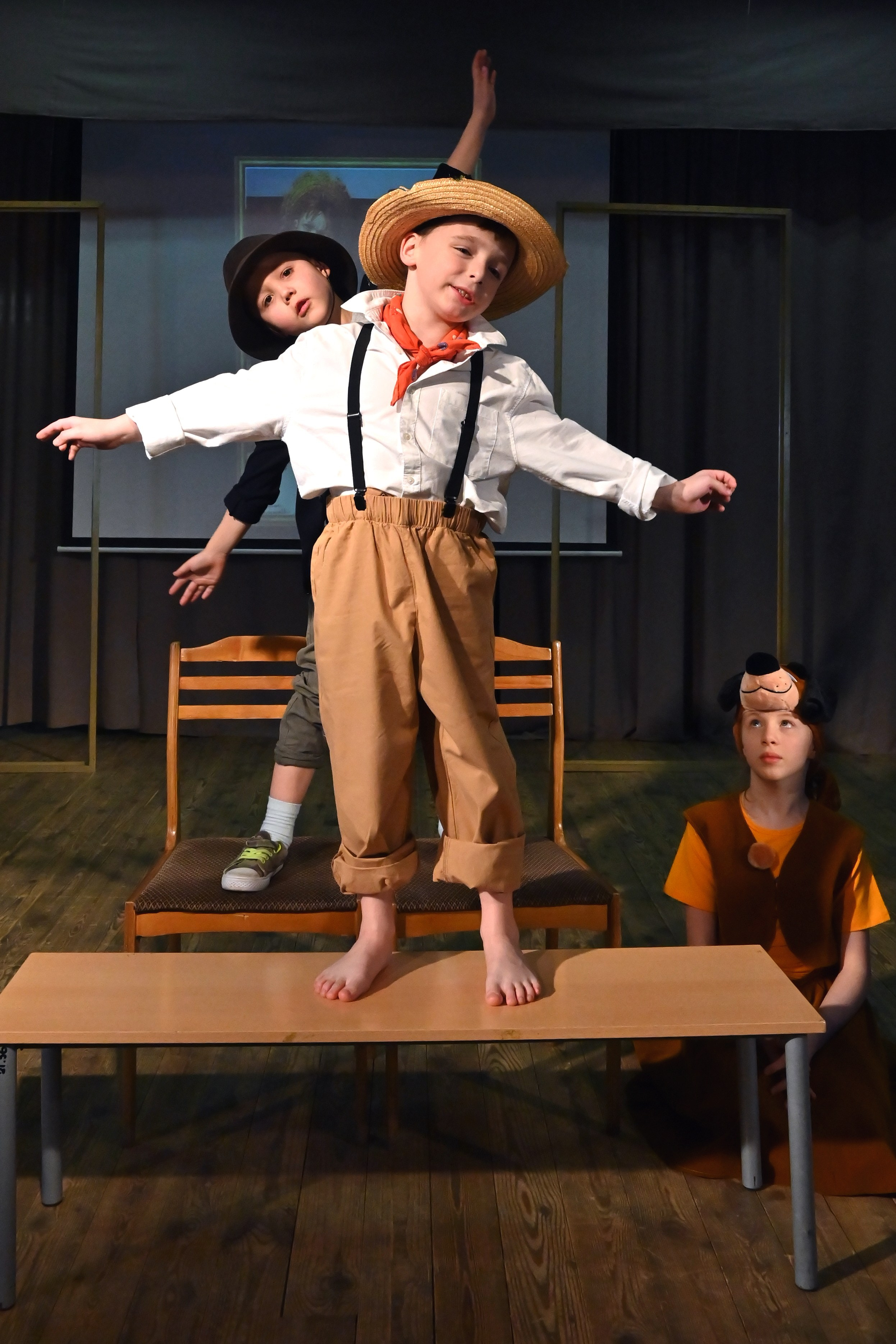 Юные театралы 09.02.2024. Профессиональный фотограф в Москве Алёна Котова