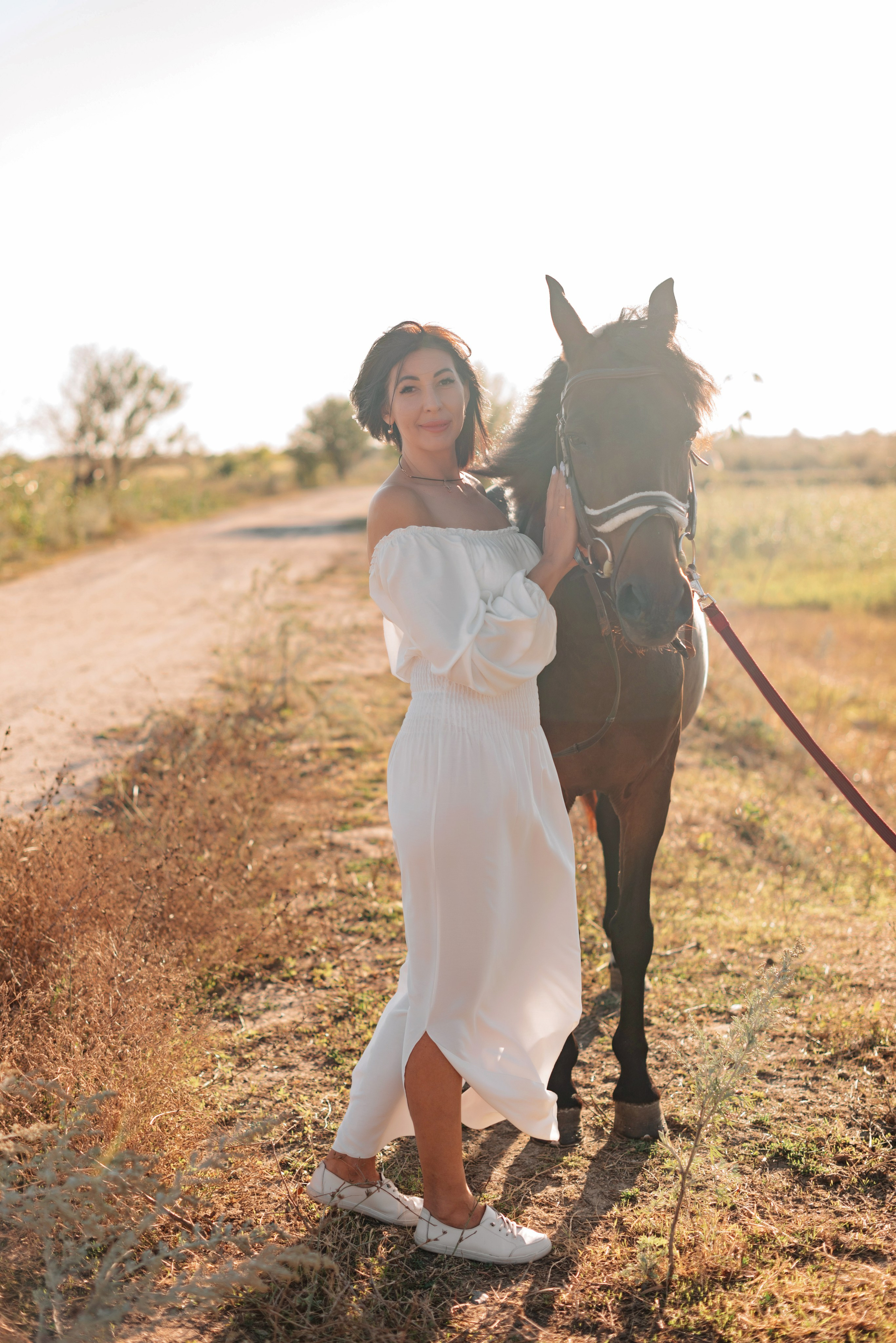Фотодень с лошадкой. Детский и семейный фотограф выпускной альбом Приморско-Ахтарск