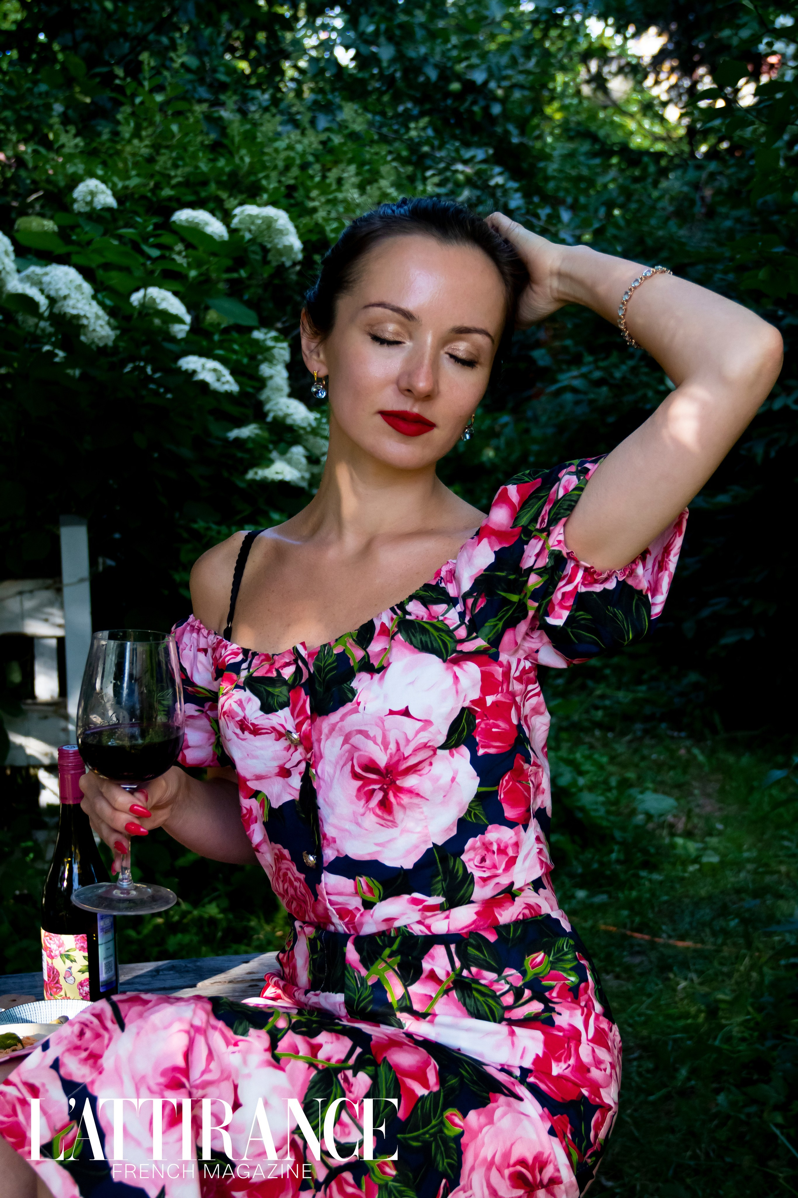 Italian picnic. Наталия Фролова. Фотограф. Москва