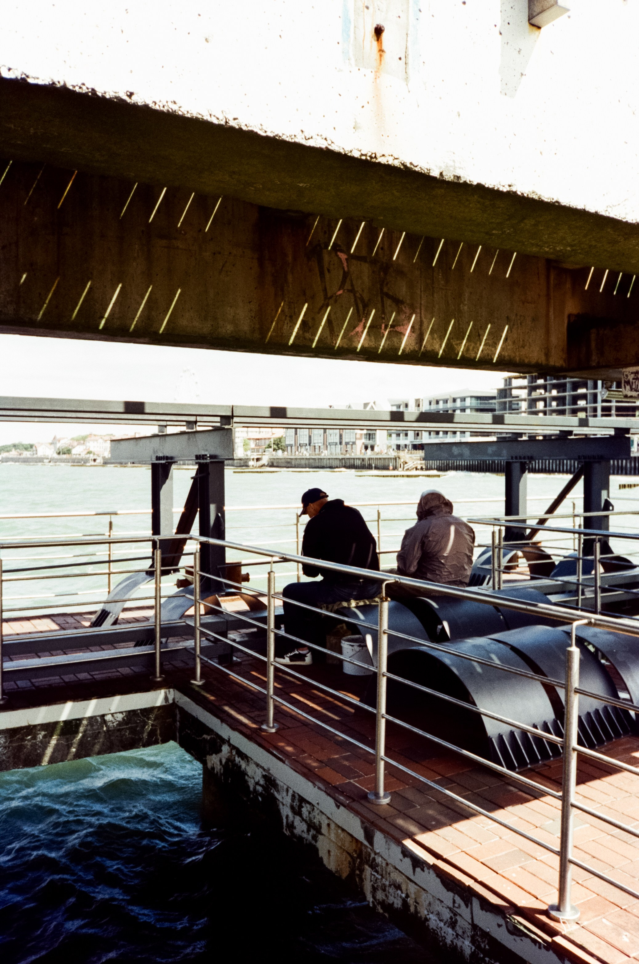 Зеленоградск. Море, пирс и вид на Куршскую косу. Фотограф-документалист Мария Осокина