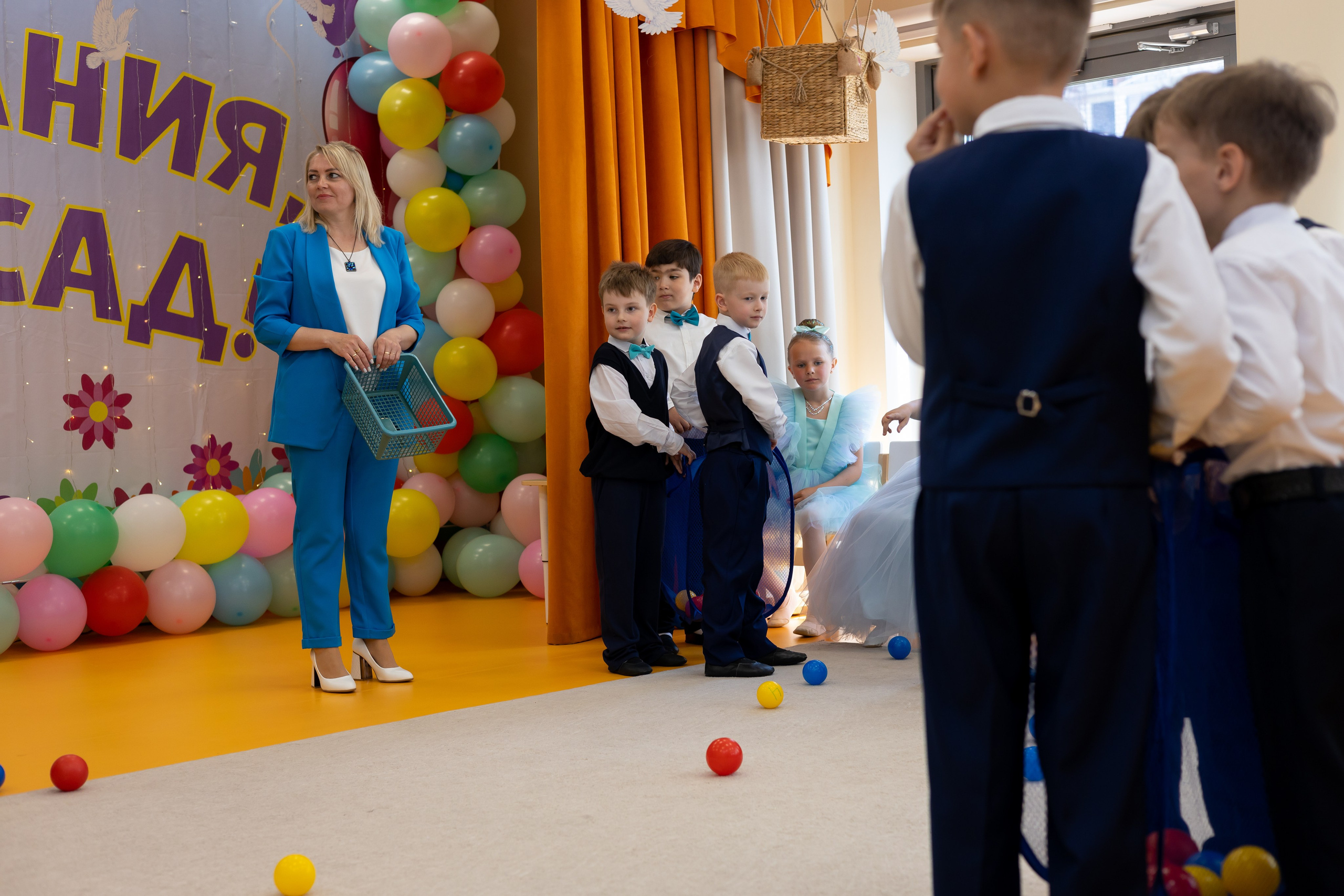 Выпускной детский сад. Фотограф Анна Асташева, Ивантеевка, Пушкино, Москва