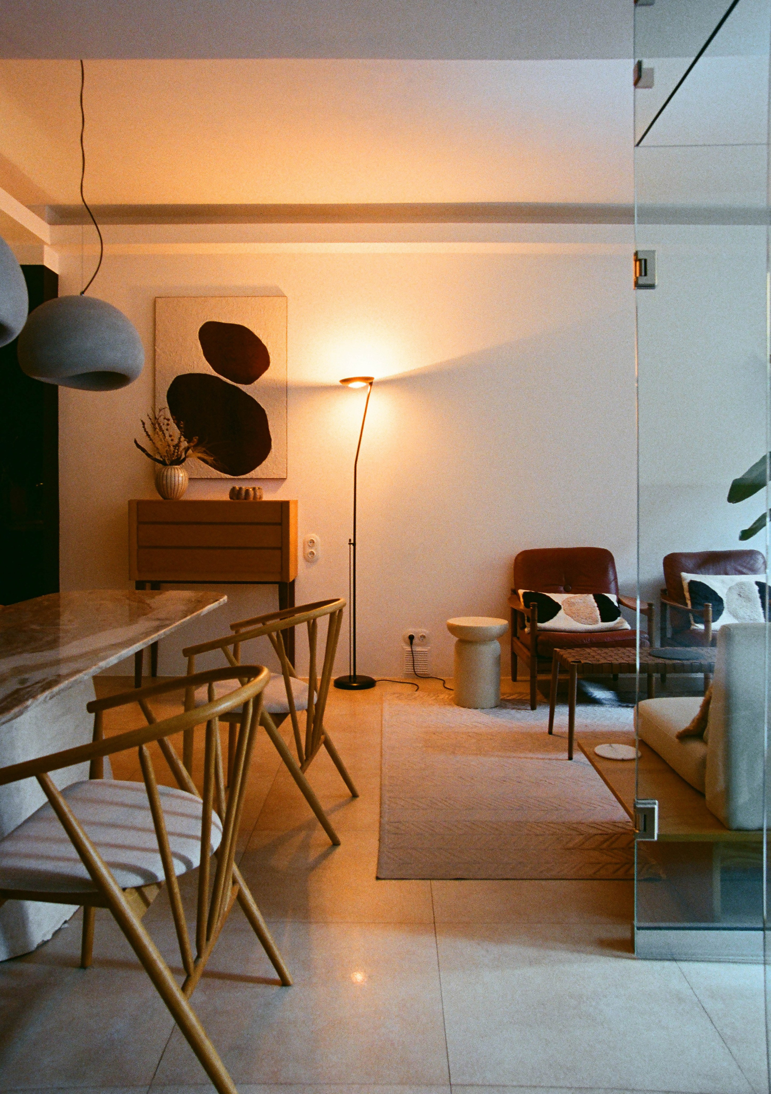 Private Apartment in Tbilisi. Ekaterina Symidi. Interior Photographer