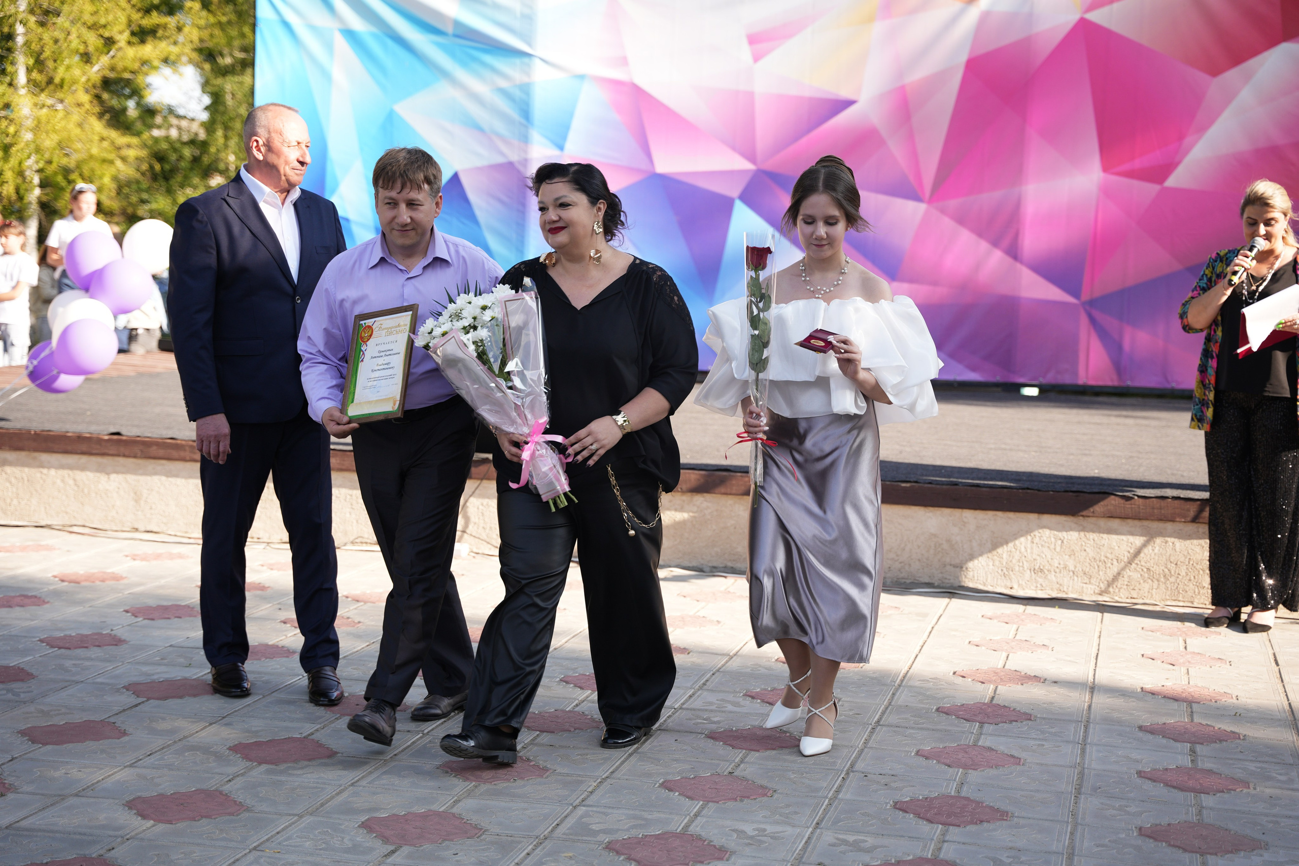 Выпускной в парке. Ольга Плаксина фотограф в Саратове