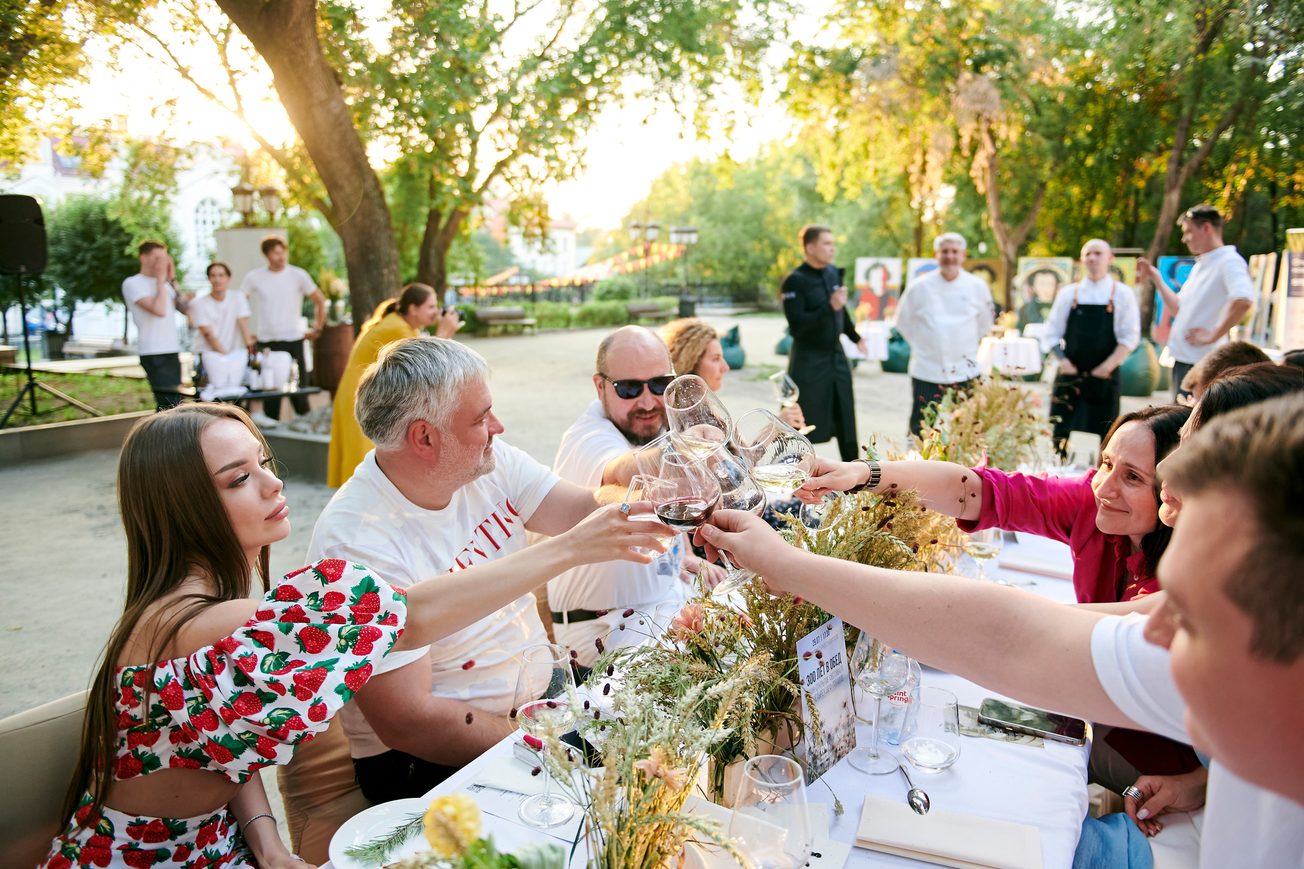 Ужин-открытие фестиваля в честь 300-летия Екатеринбурга!. Фотограф Постольник Дарья