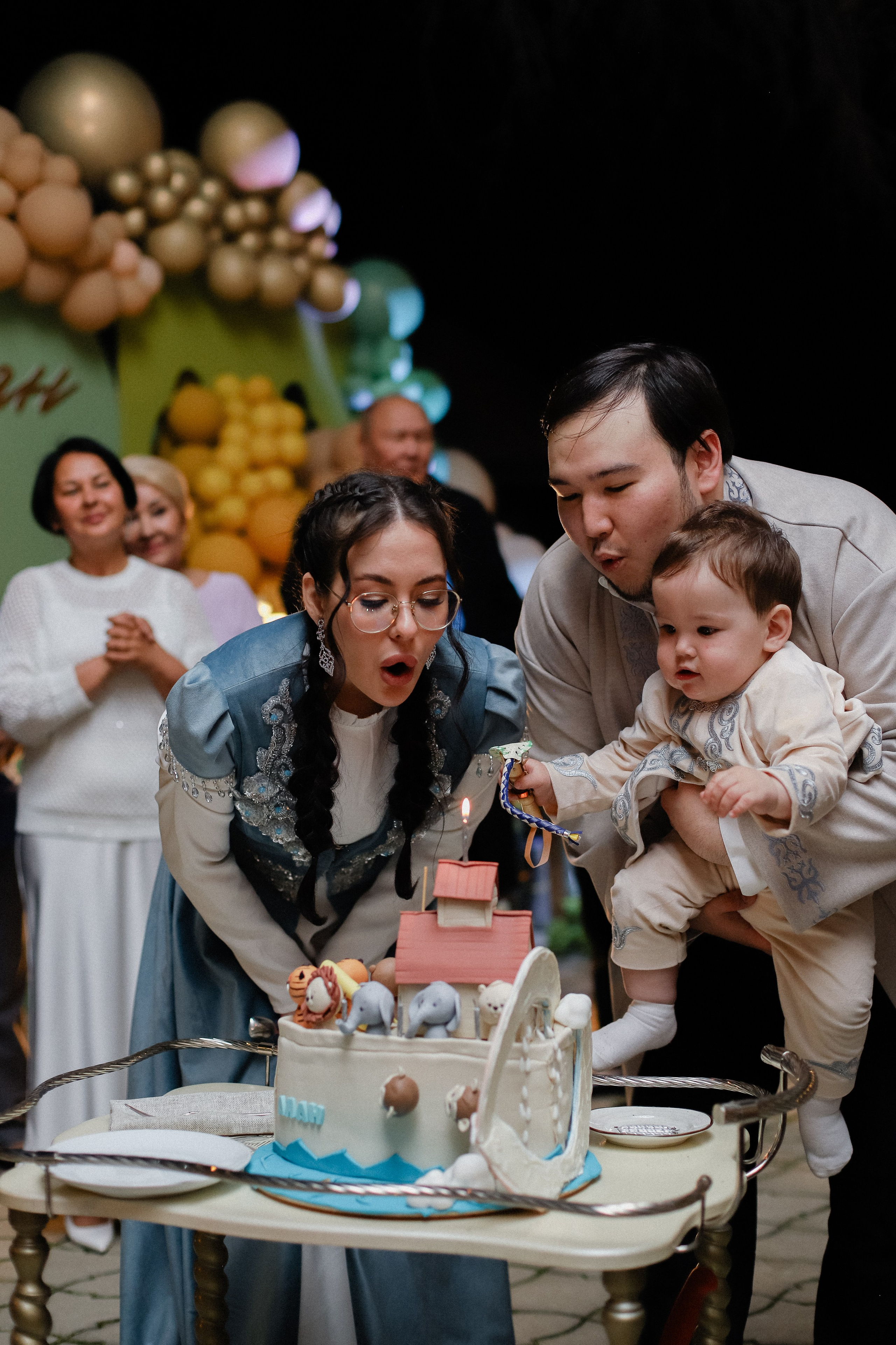 Алану 1 год. Фотограф в Алматы и Москве Даша Пушкина