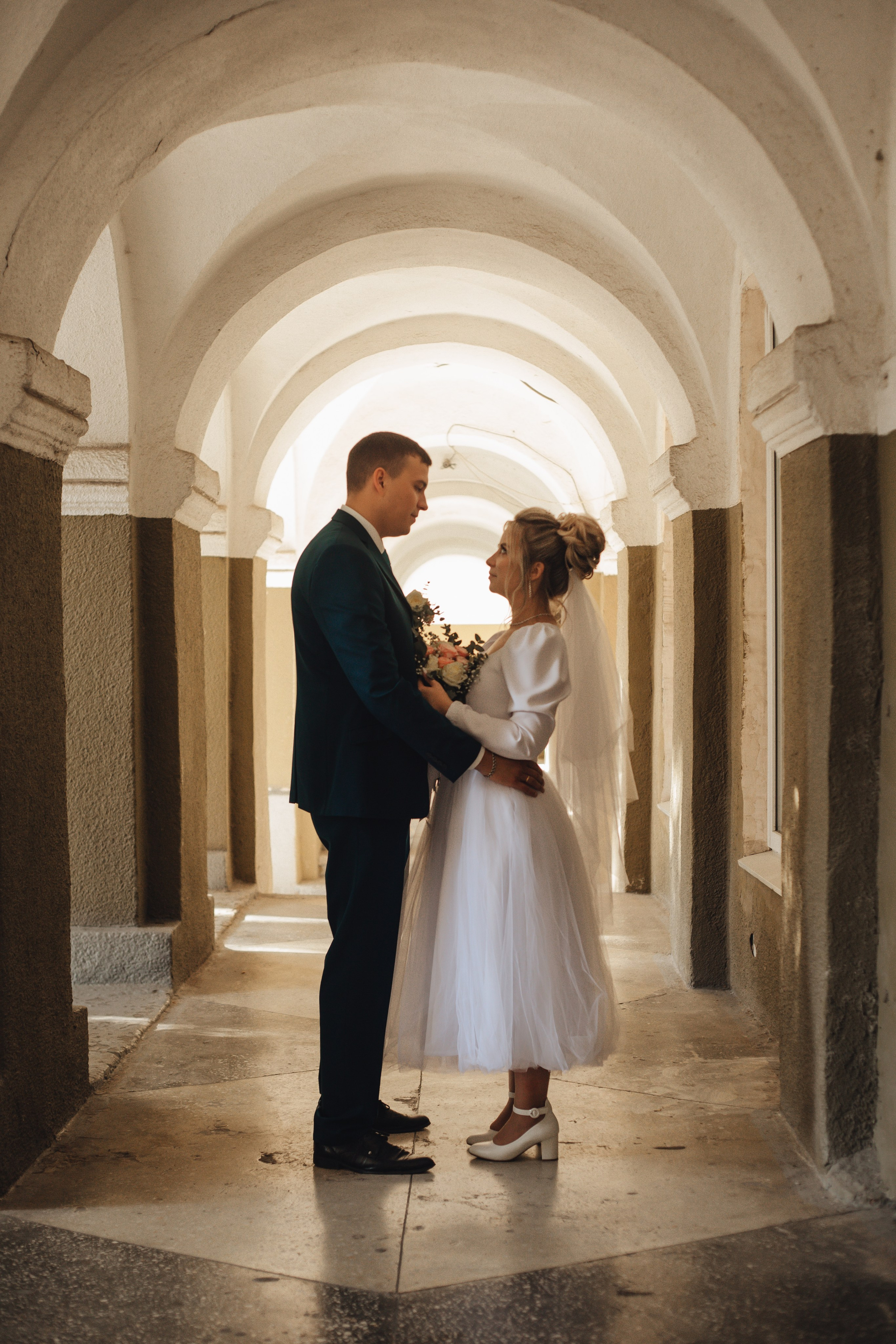 Анастасия и Иван. Фотограф Малофеева Алина