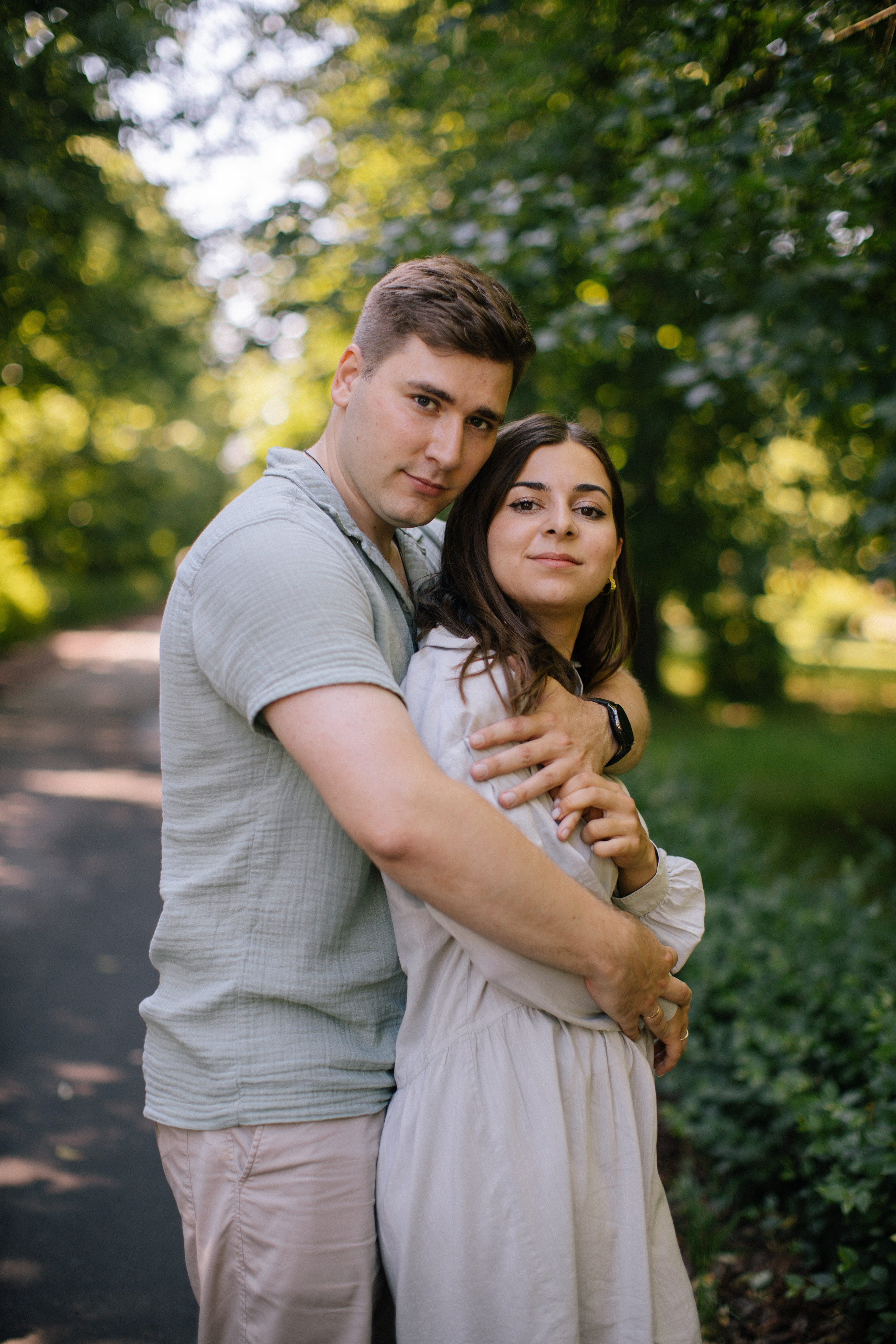 Фотосессия в парке в Зеленограде. Свадебный и семейный фотограф Скрынник Светлана