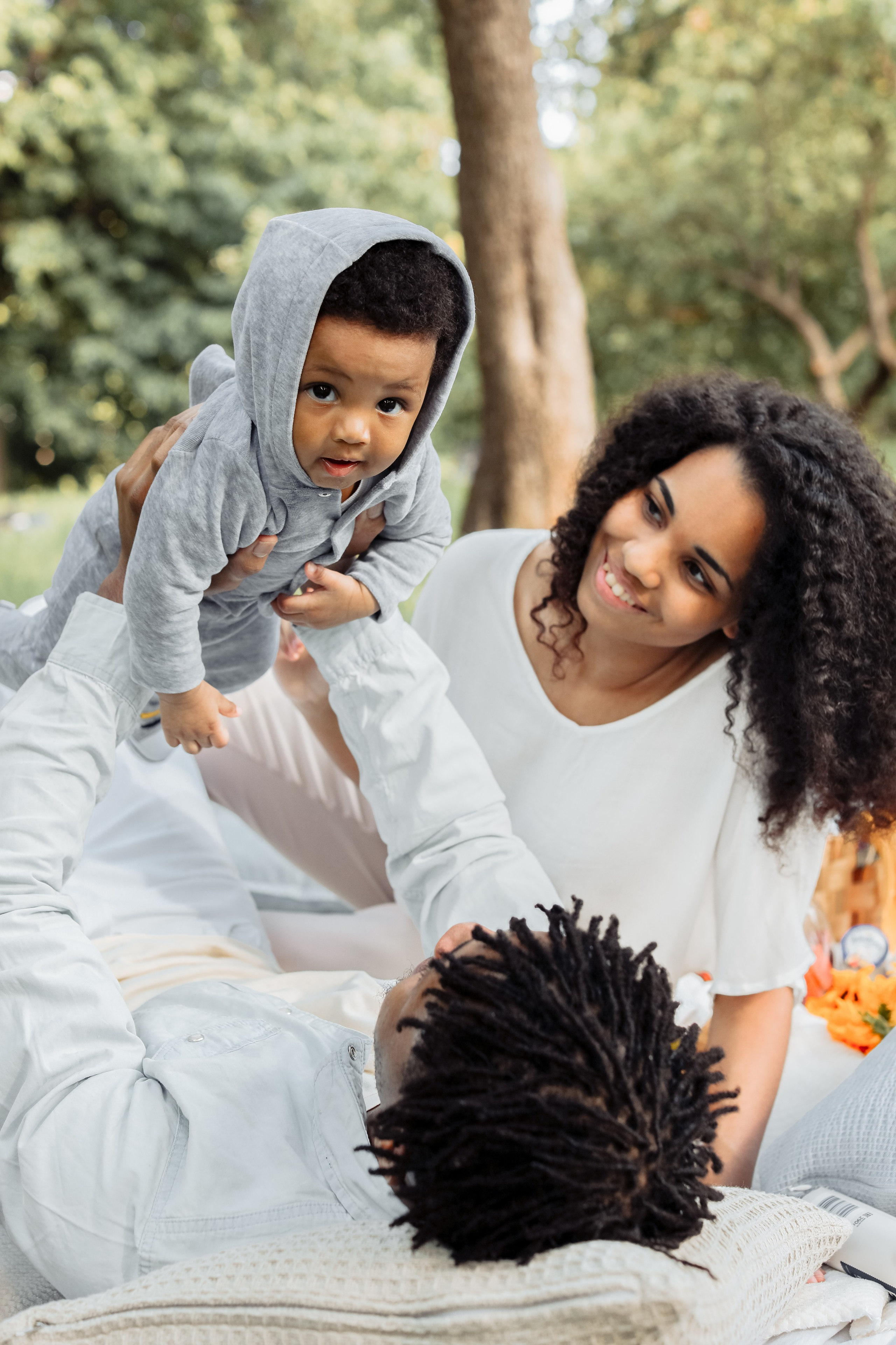 В парке. Свадебный и семейный фотограф Скрынник Светлана