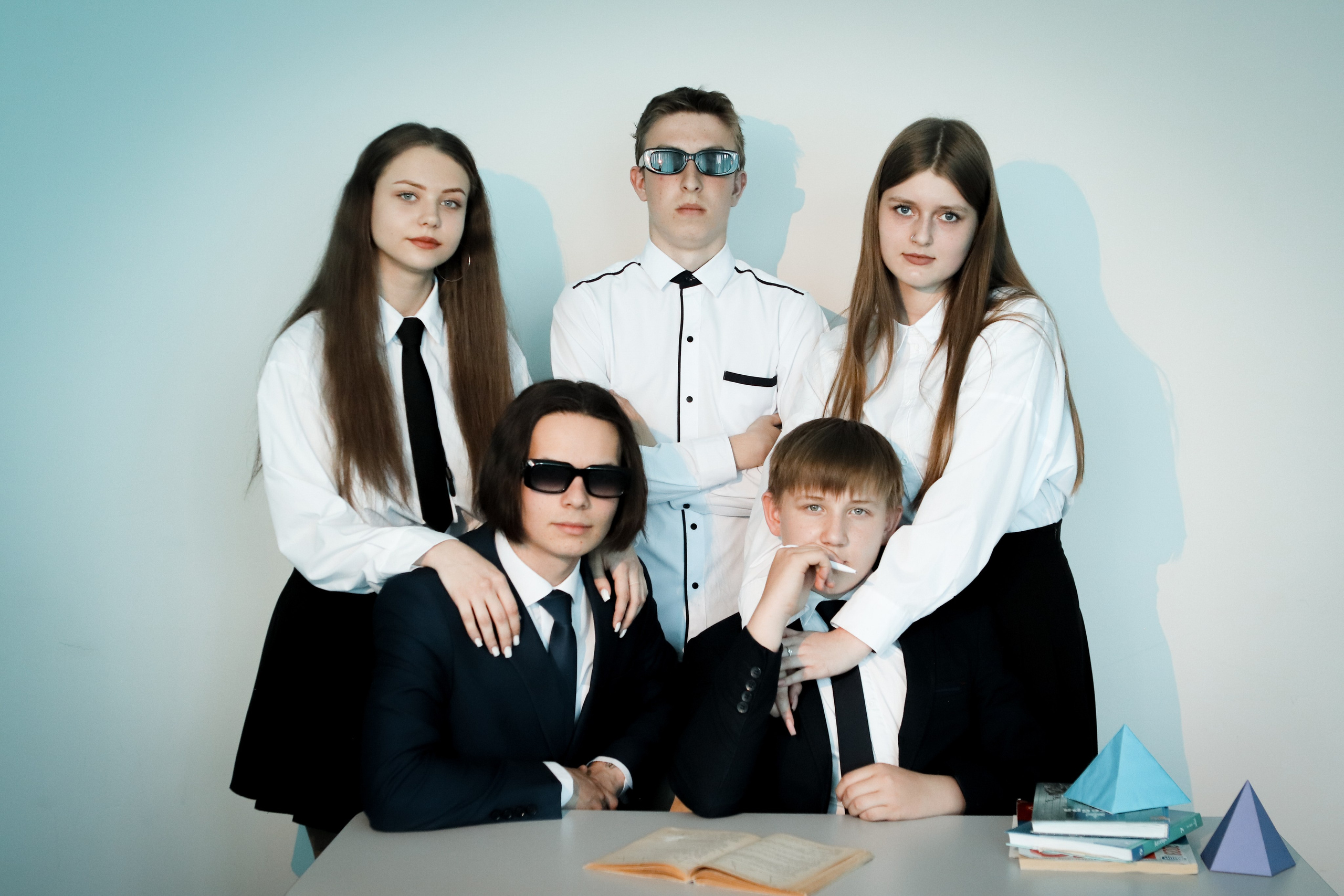 Выпускники 9 класс. Семейный свадебный детский фотограф Саранск Наталья Сыркина